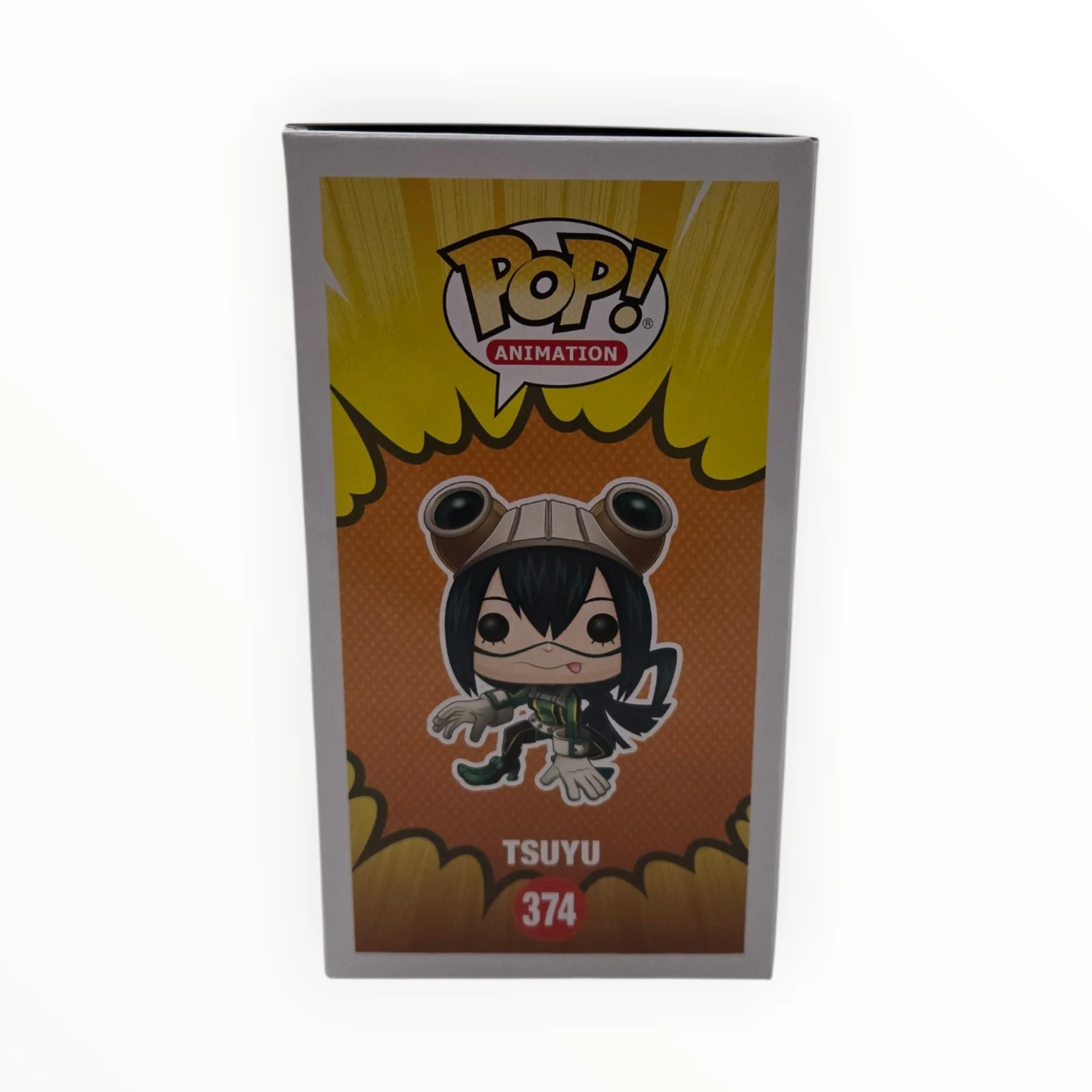 Monica Rial — Monica Rial My Hero Academia Signed Funko Pop Tsuyu Autograph Anime JSA COA 470, image 4