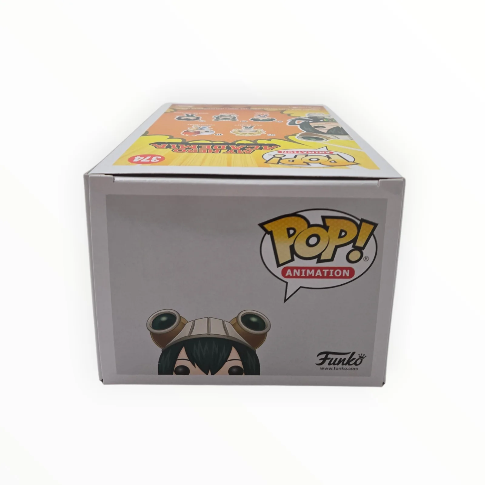 Monica Rial — Monica Rial My Hero Academia Signed Funko Pop Tsuyu Autograph Anime JSA COA 470, image 5