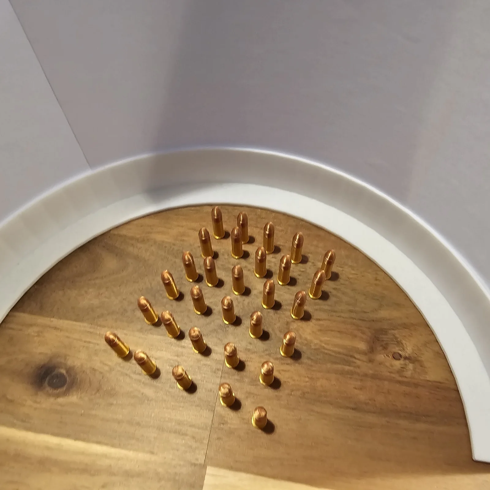 30 Rounds of 3d Printed Replica .22 LR Bullets For Cosplay, Movie Costume Props, изображение 2