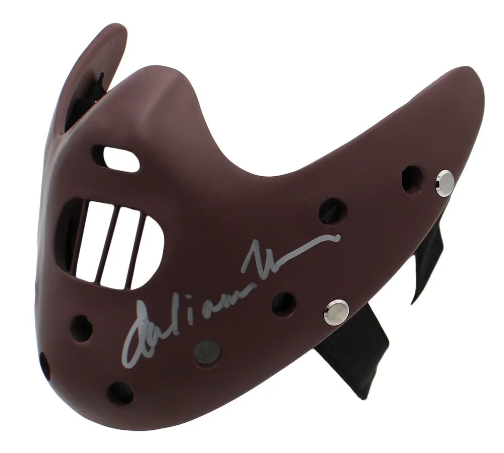 Julianne Moore — Julianne Moore Signed Hannibal Brown Costume Mask