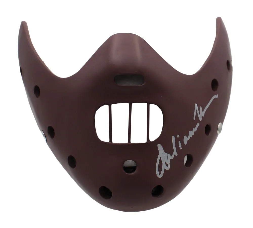 Julianne Moore — Julianne Moore Signed Hannibal Brown Costume Mask, image 2