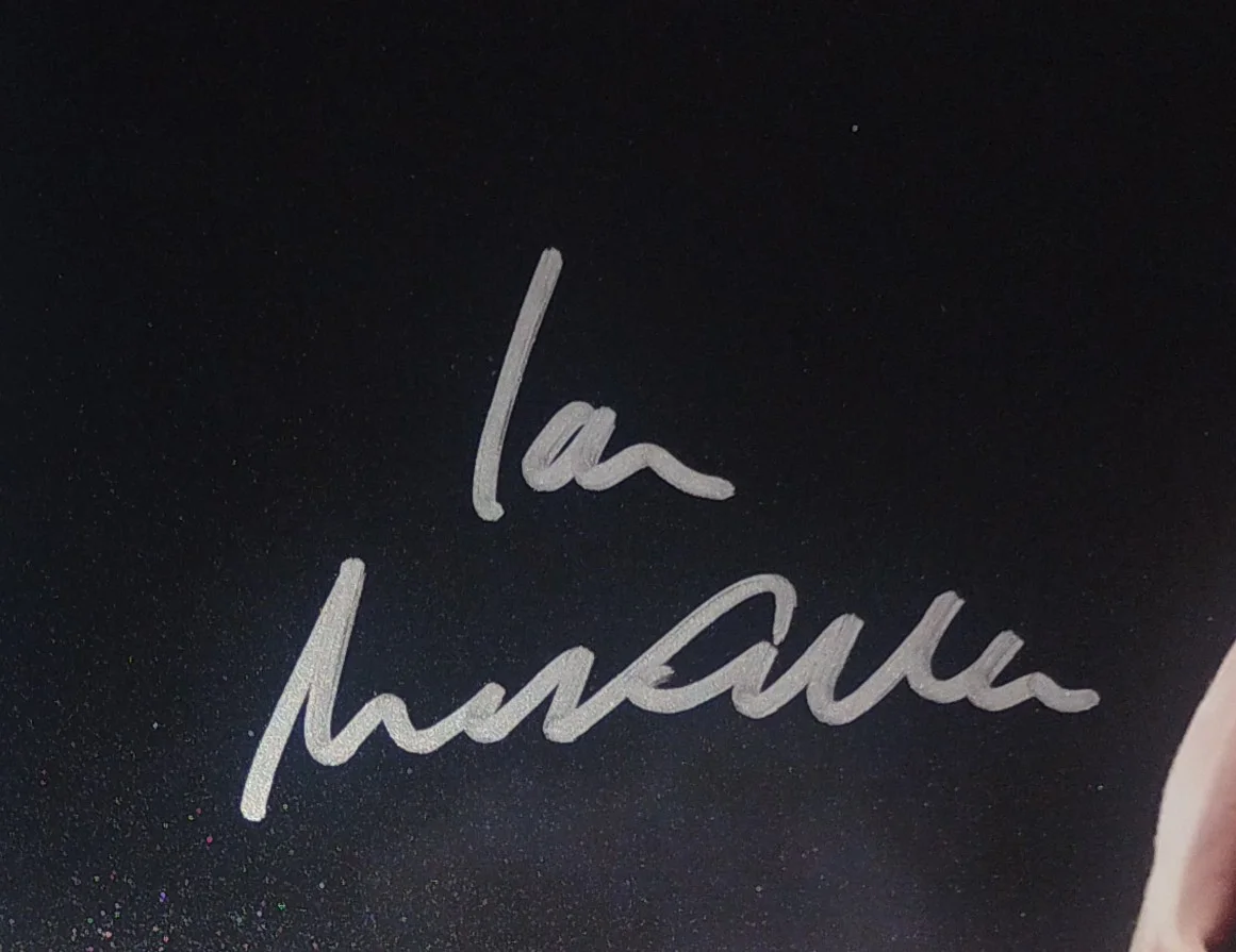 Ian McKellen Hand Signed 11x14 Photo COA X-Men Magneto NO US TARIFFS, изображение 3