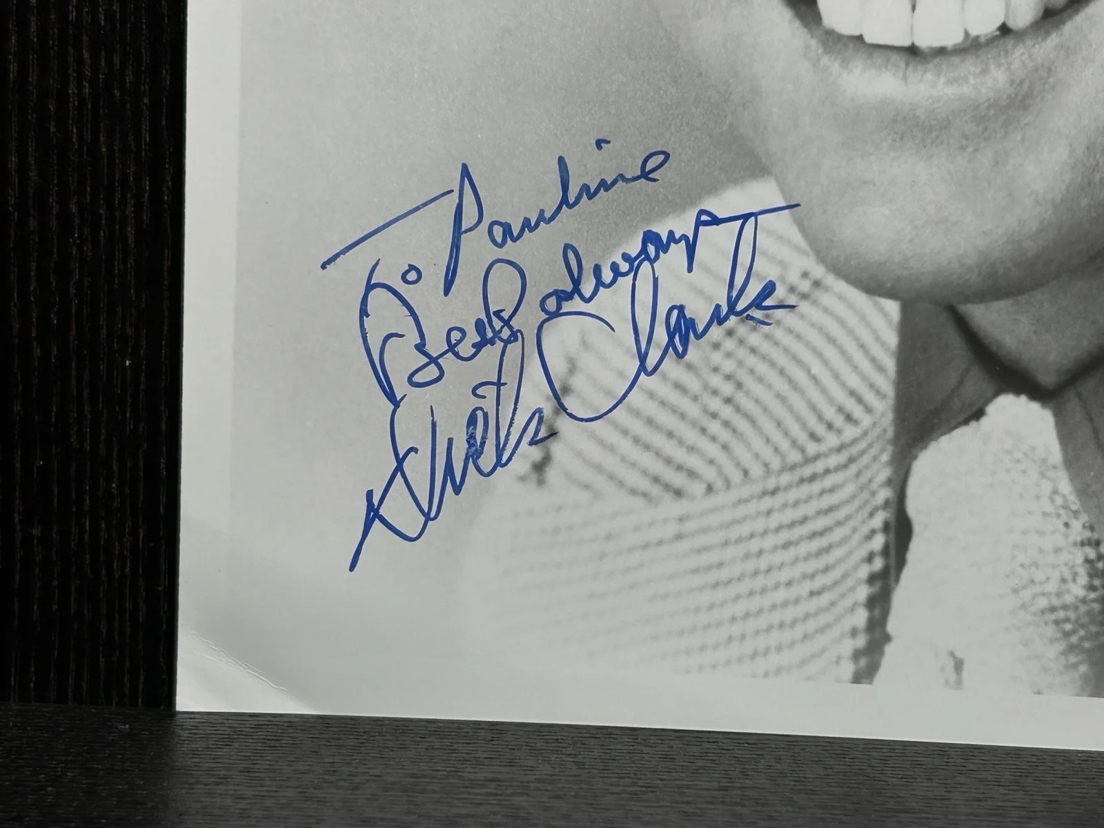 Dick Clark — DICK CLARK HAND SIGNED 8x10 PHOTO Original Autograph JSA COA American Bandstand, image 3