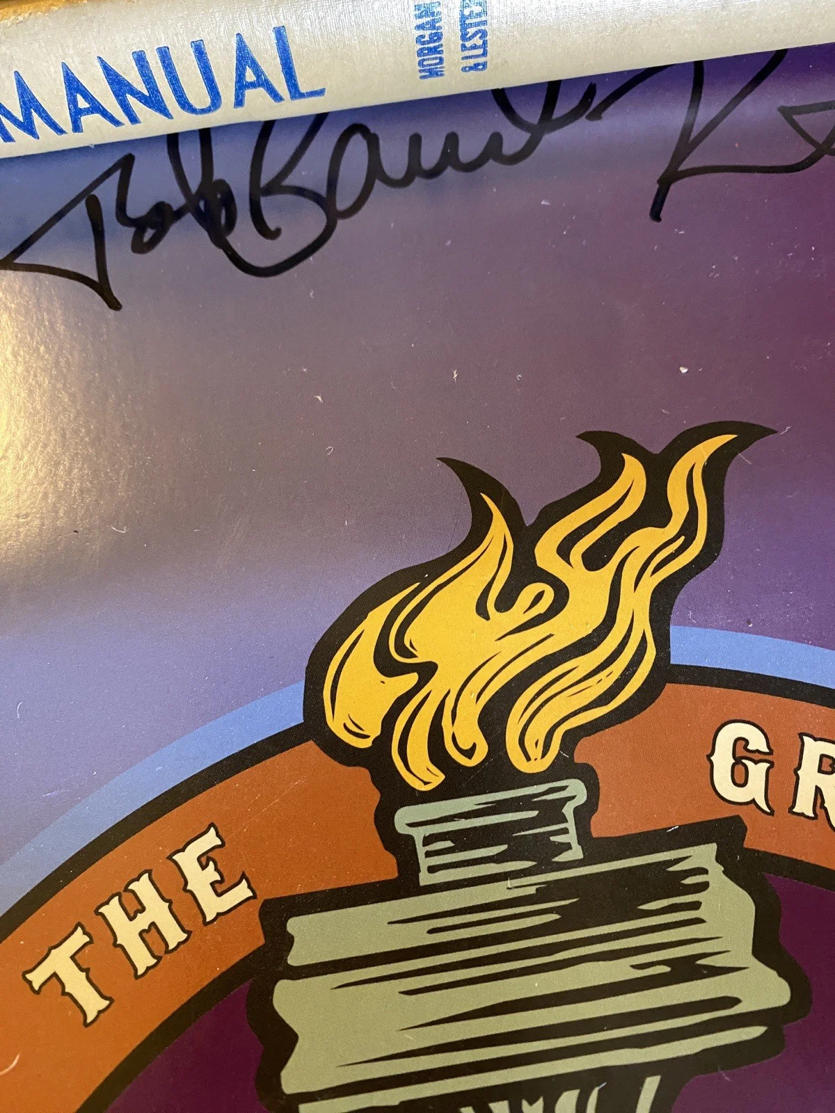 Dark Star Orchestra 20th Anniversary 2017 Concert Band Signed Poster 12”x18”, изображение 3