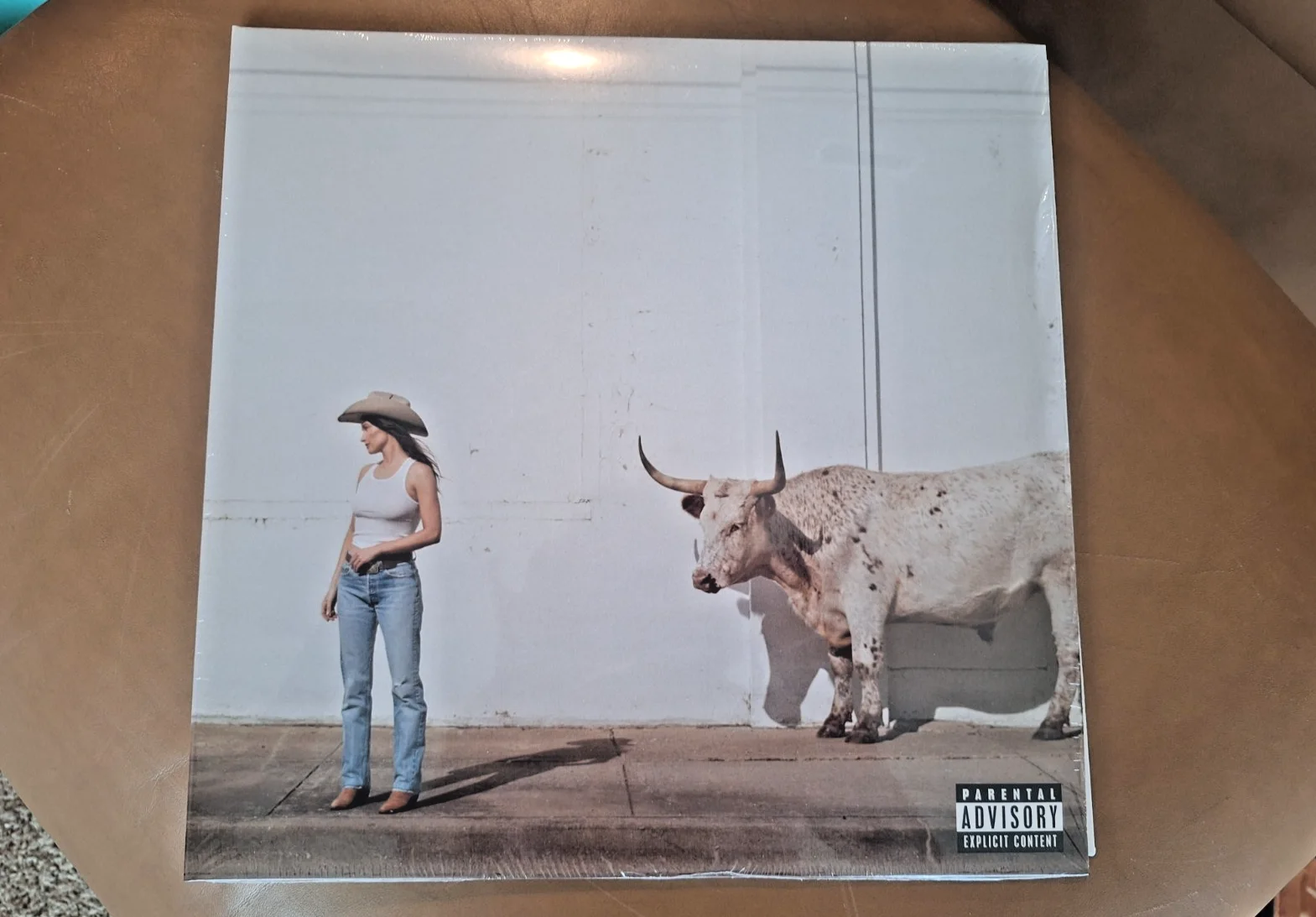 Kacey Musgraves Middle of Nowhere Vinyl LP SIGNED Whiskey Colored SEALED New, image 2