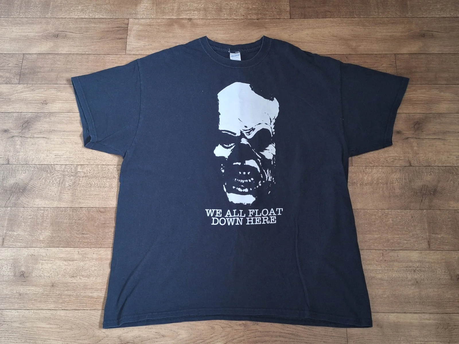 Gildan Pennywise IT Clown Heavy Cotton Movie TV Unisex Rare T Shirt Top XL, изображение 2