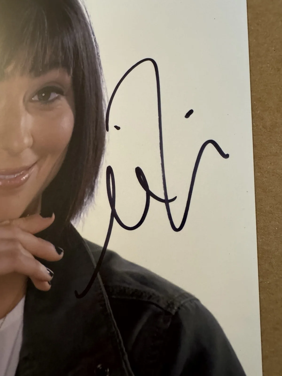 Melissa Villasenor — Melissa Villasenor Signed Autographed 8X10 Photo SNL JSA COA, изображение 2
