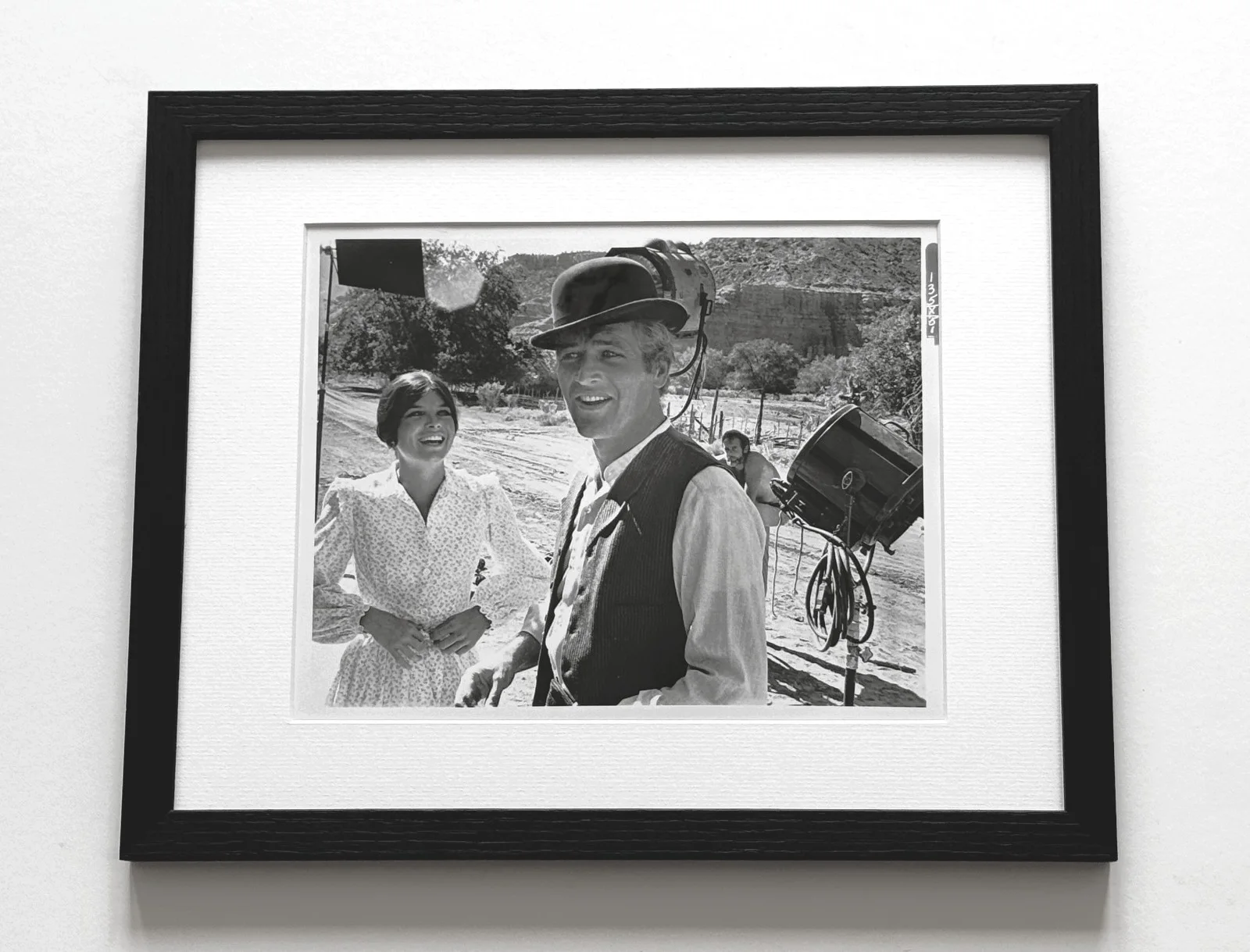 Butch Cassidy Photo Original 8X10 Inch B&W Press Publicity Still: Framed, image 2
