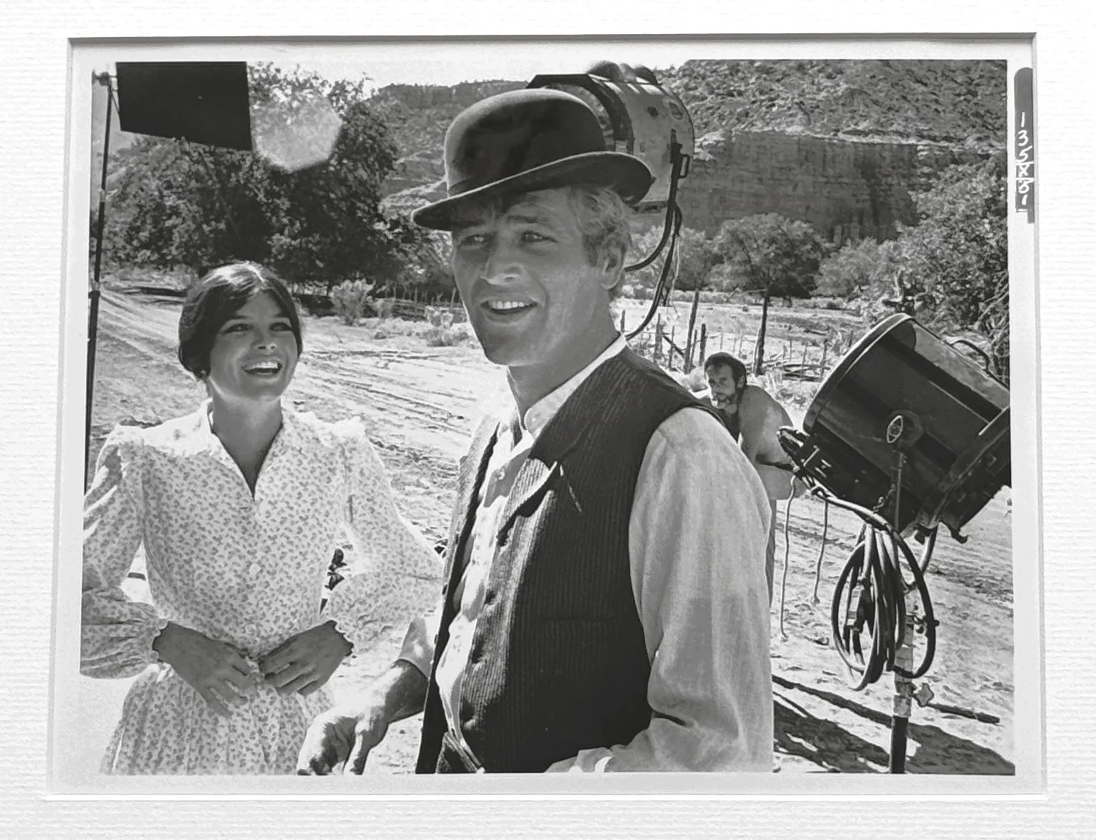 Butch Cassidy Photo Original 8X10 Inch B&W Press Publicity Still: Framed, image 3