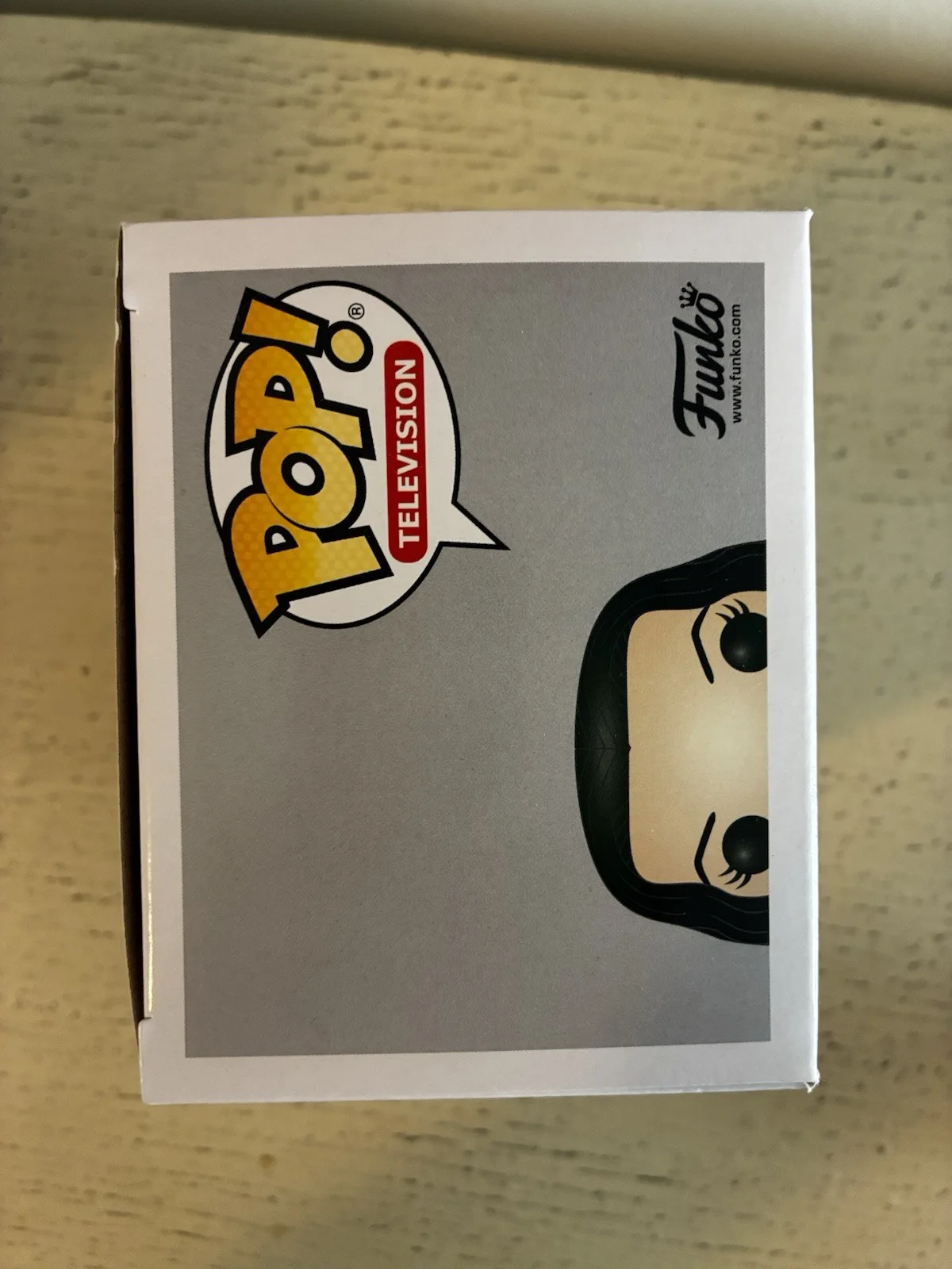 Anjelica, Huston — Anjelica Huston , Signed Autographed ,Addams family Morticia Addams , Funko POP, изображение 5