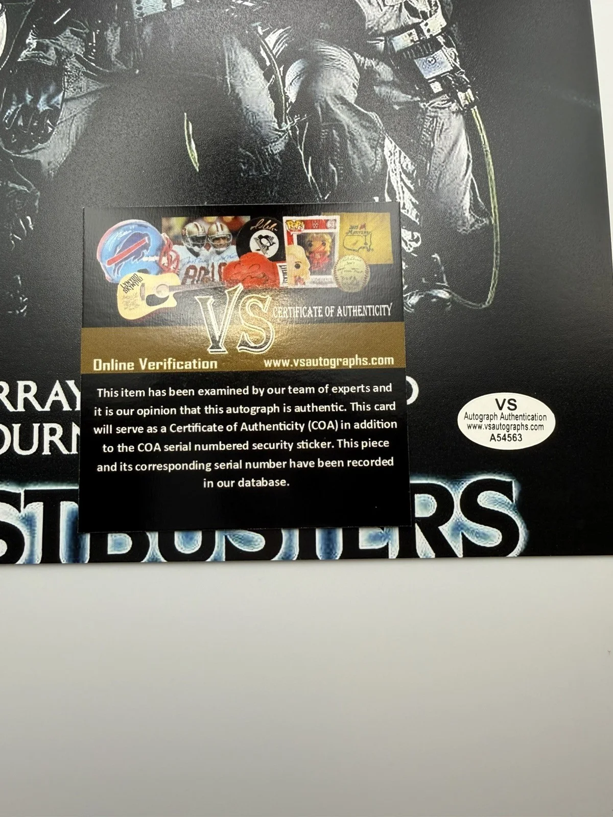 Signed Ghostbusters Bill Murray Autographed 8x10 Photo w/COA, image 2