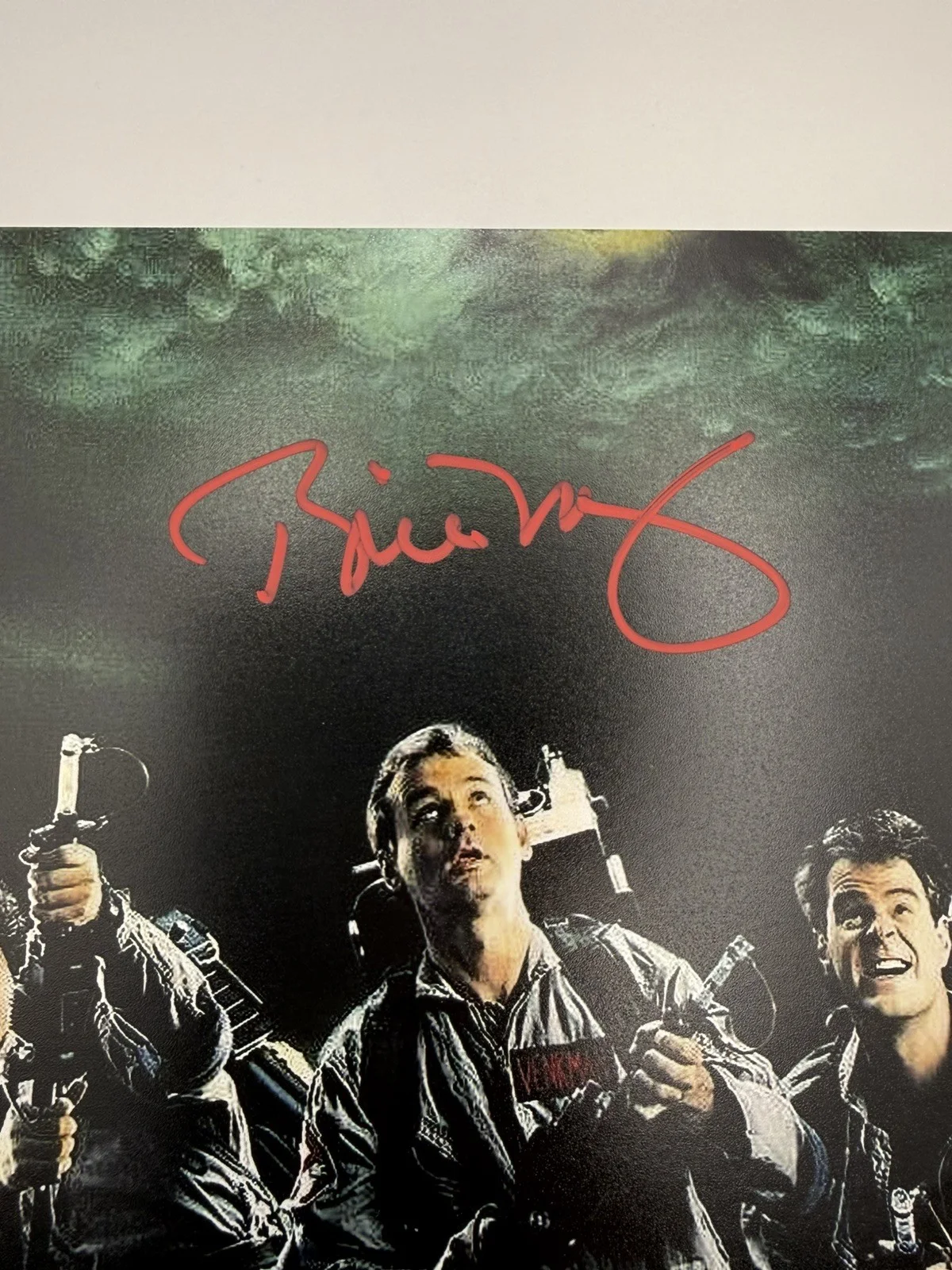 Signed Ghostbusters Bill Murray Autographed 8x10 Photo w/COA, image 3