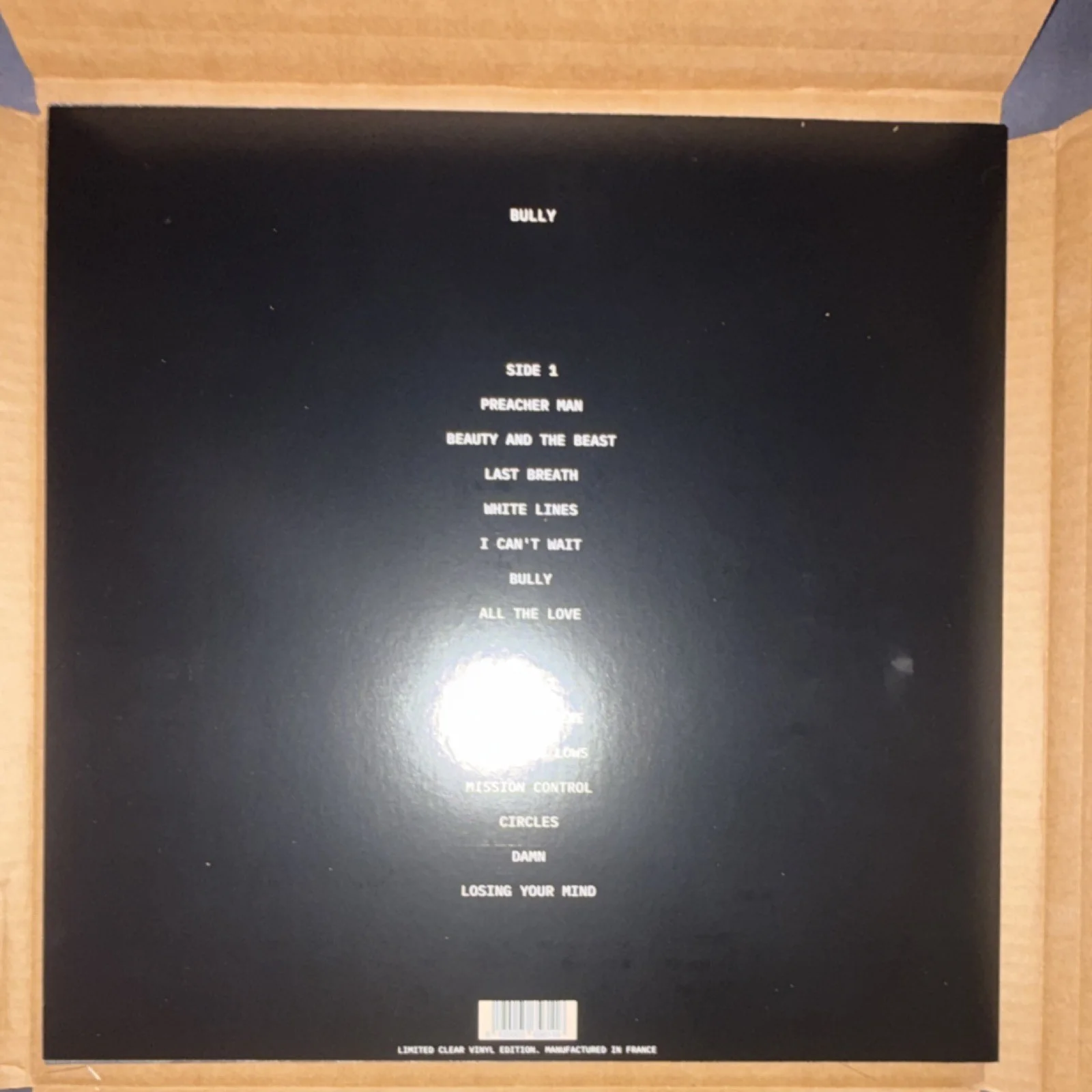 Bully Original Signed Ye AKA Kanye West Limited Edition Vinyl Record Collectible, изображение 3