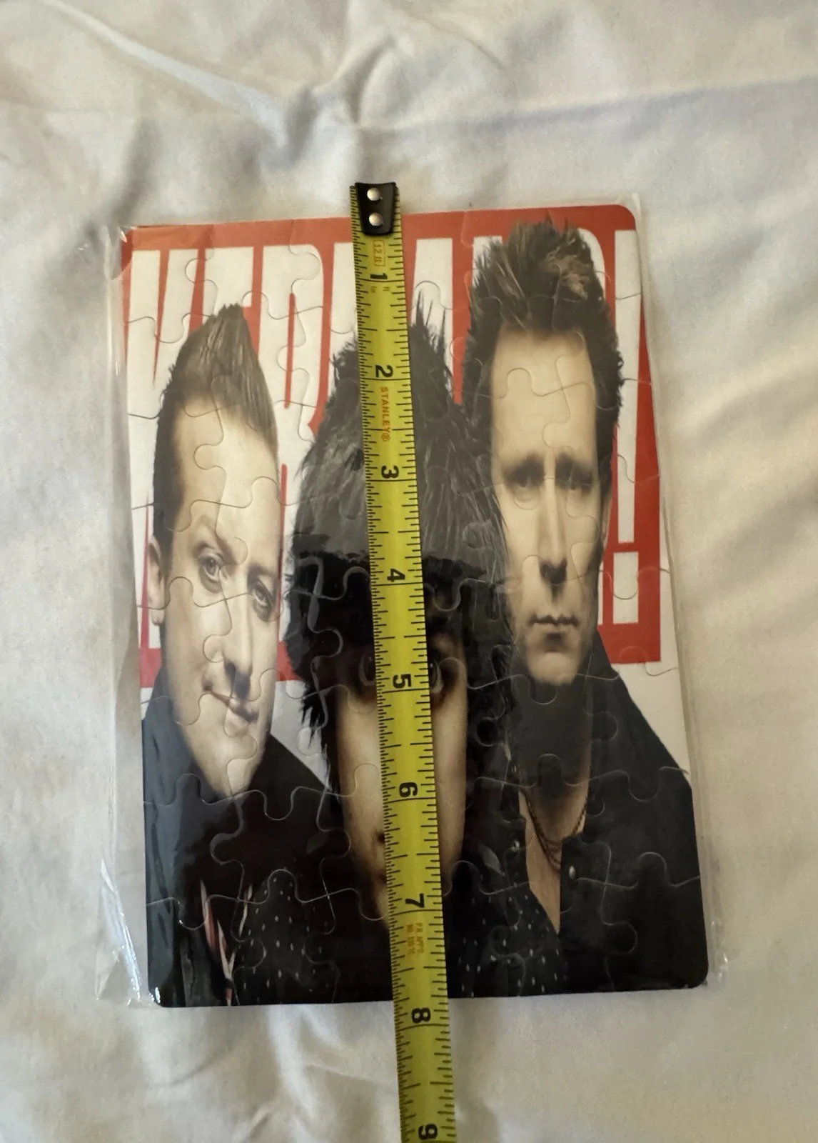 Green Day Band Photo Puzzle Billie Joe Armstrong Mike Dirnt Tre Cool, изображение 2