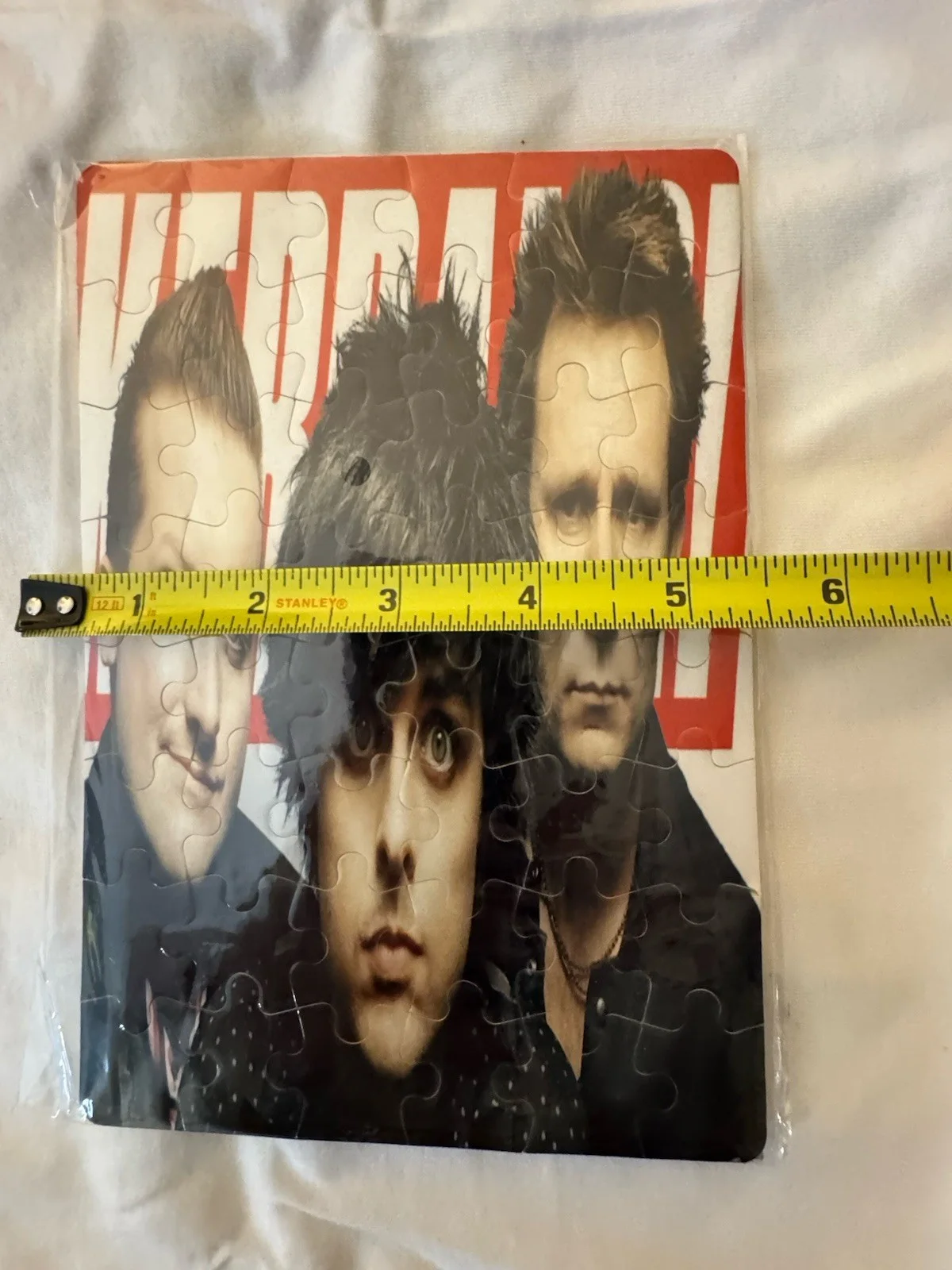 Green Day Band Photo Puzzle Billie Joe Armstrong Mike Dirnt Tre Cool, изображение 3