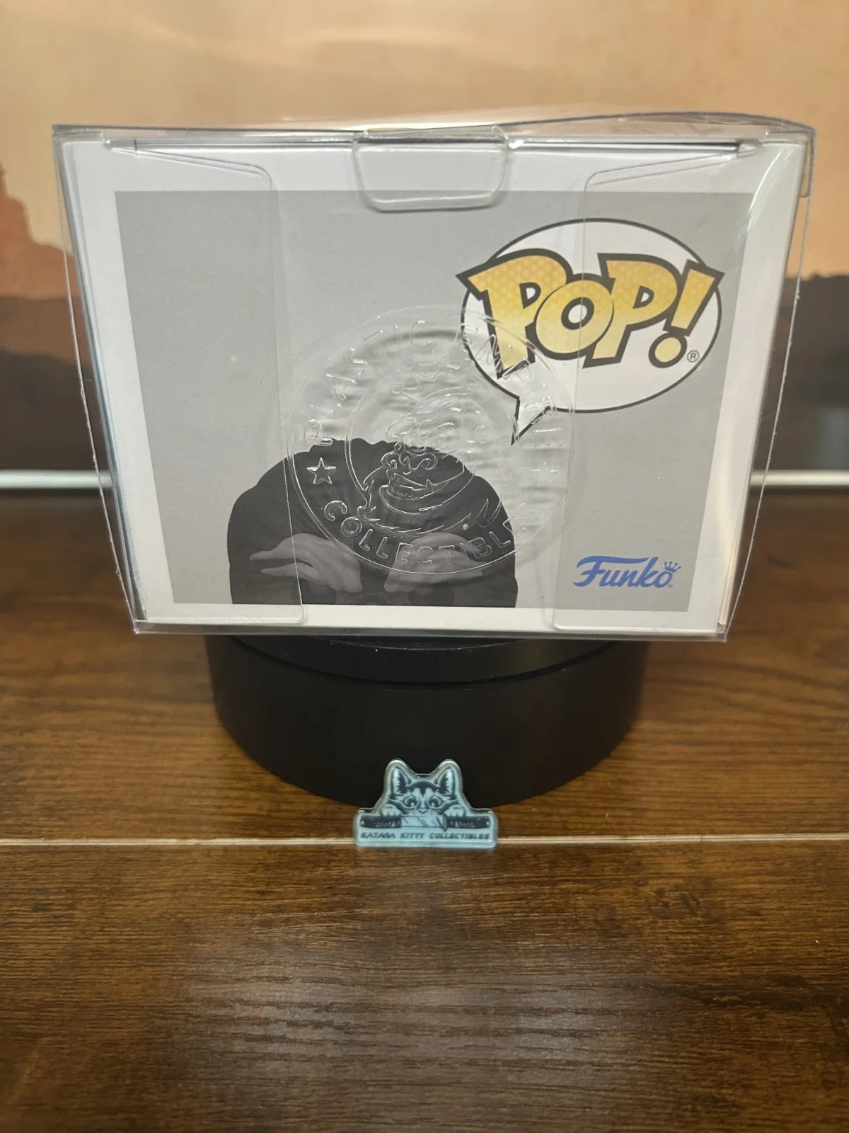 Carey Jones — Funko Pop! Star Wars (Krrsantan #581) JSA Carey Jones Autograph W/ Protector, изображение 5