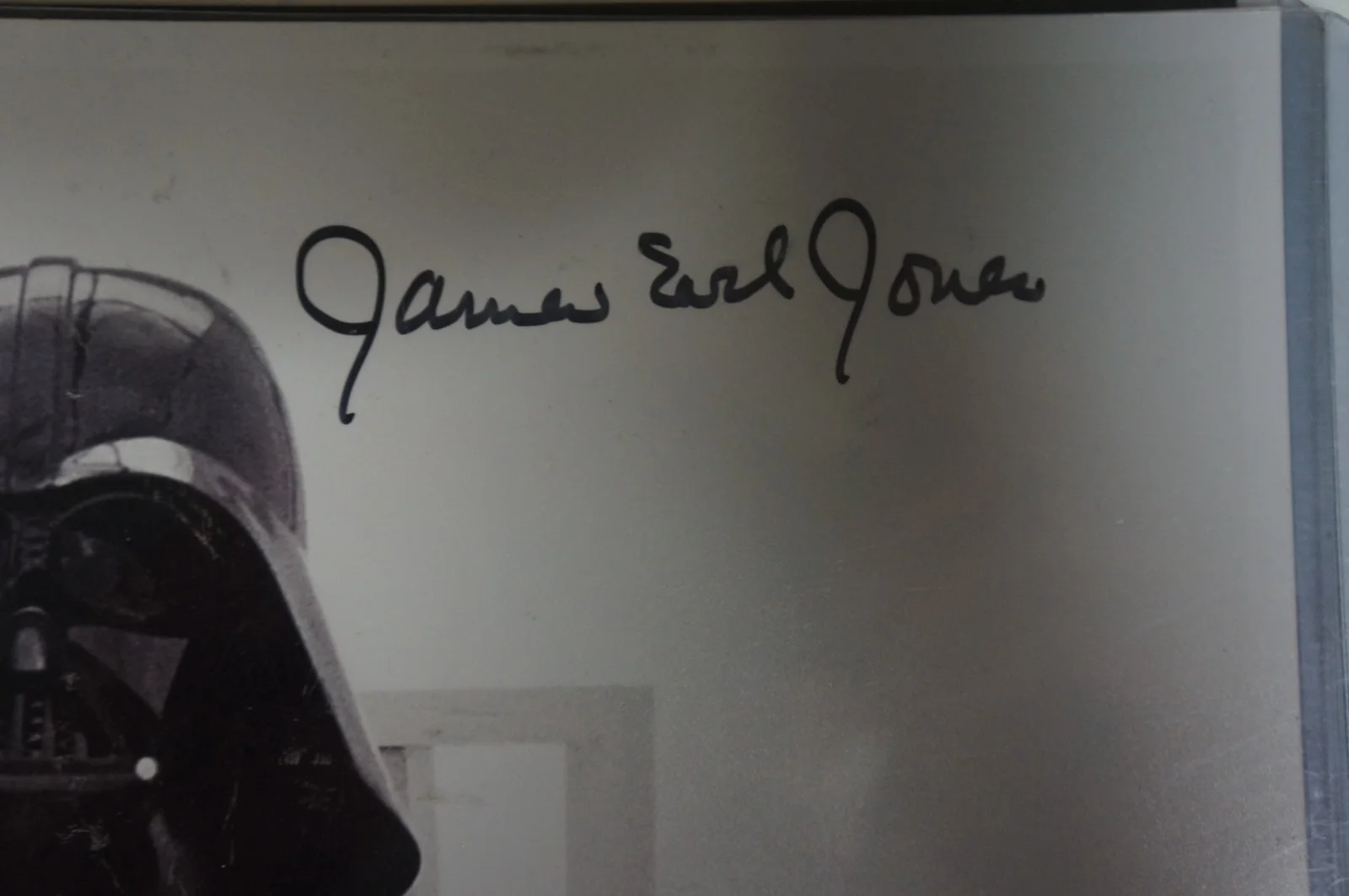james earl jones — James Earl Jones David Prowse Darth Vader signed 11x14 photo Star Wars, image 4