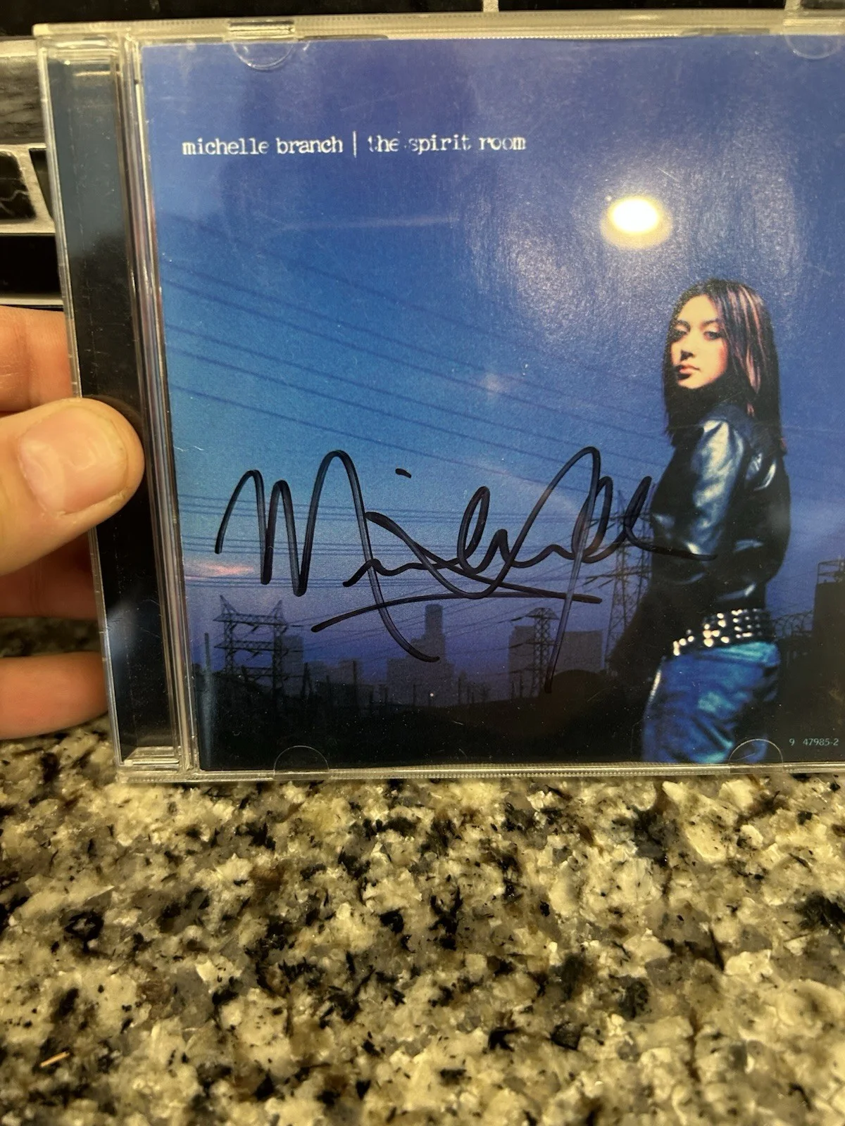 Michelle Branch - Singer Autograph Signed CD Cover The Spirit Room Album, изображение 2