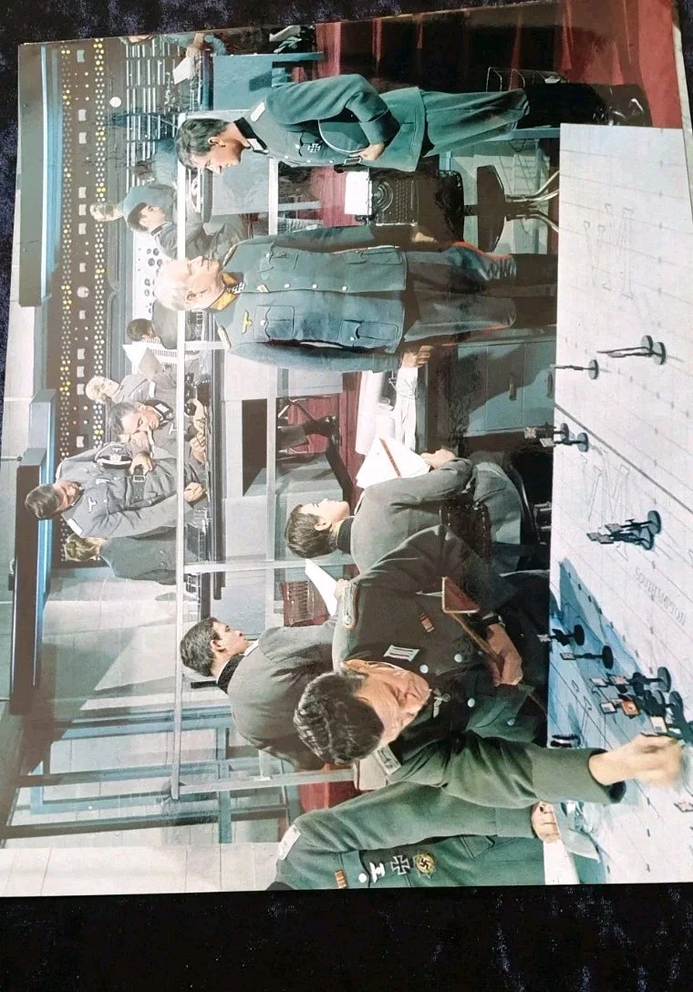 Patton (1970) Original Film Stills x3 Press Photos George C Scott Vintage, изображение 2