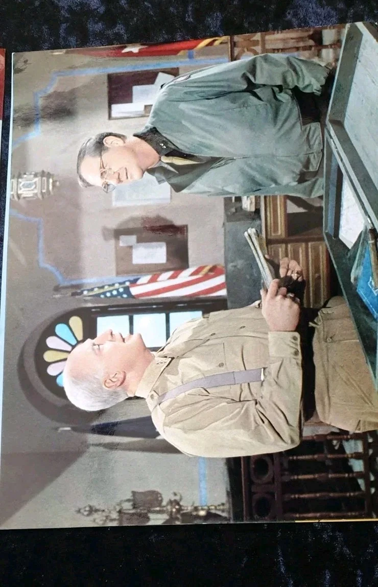 Patton (1970) Original Film Stills x3 Press Photos George C Scott Vintage, изображение 3