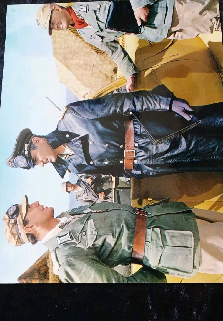 Patton (1970) Original Film Stills x3 Press Photos George C Scott Vintage, изображение 4