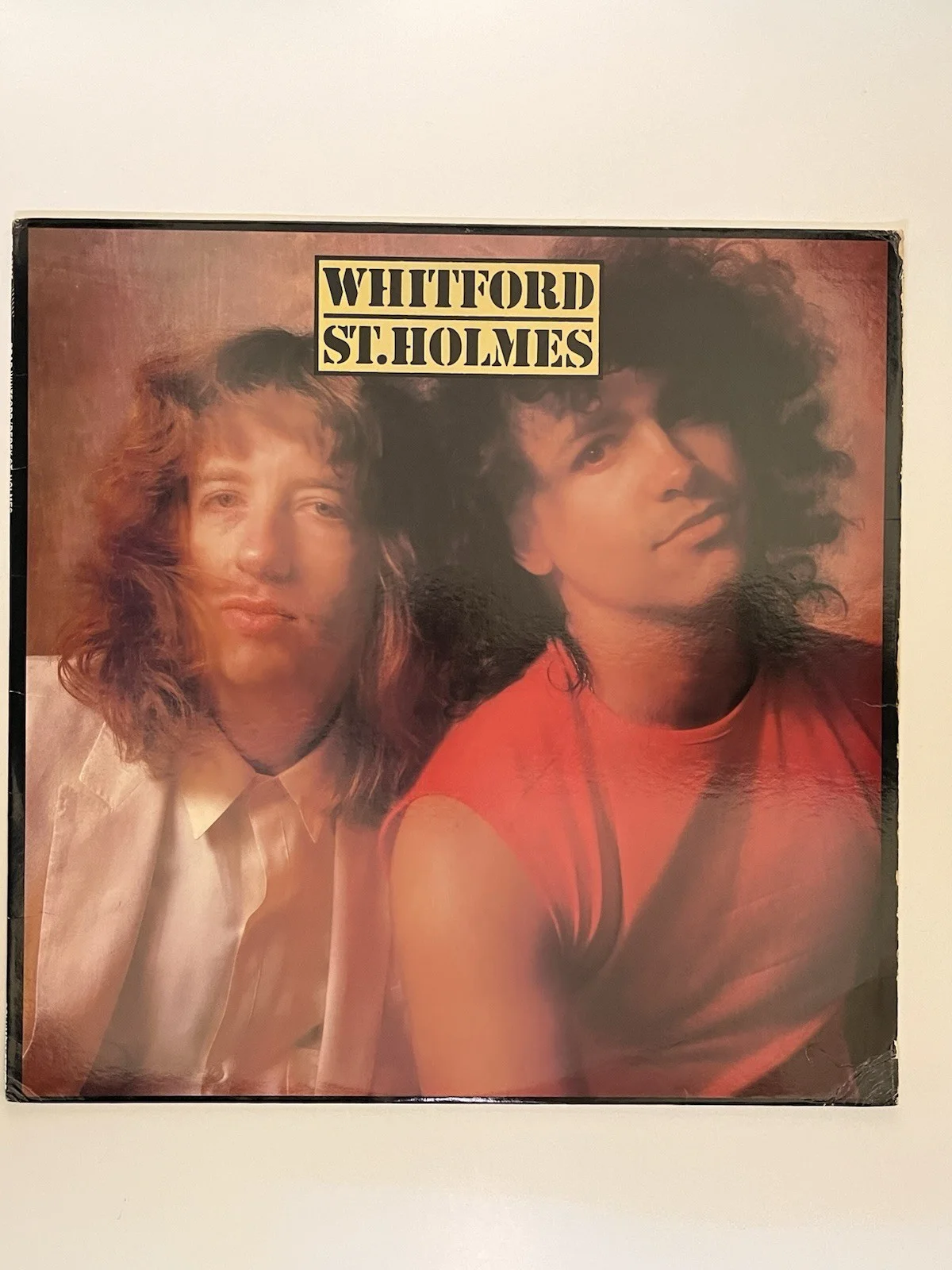 Whitford St. Holmes Signed Vinyl Original LP Self Titles 1981, image 2