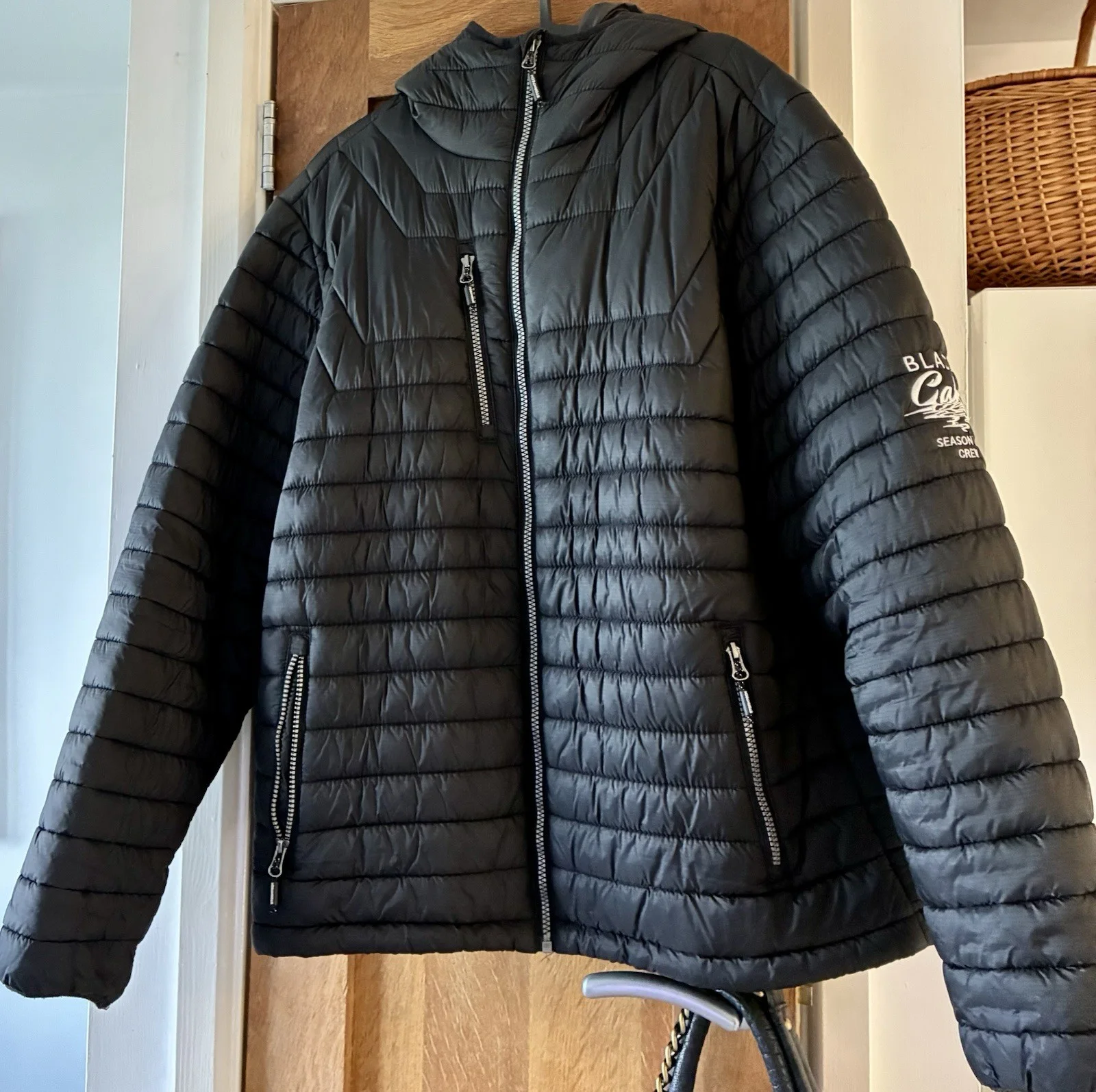 Hulu Black Cake Prod Crew Stormtech Jacket (L) Unisex Crew Jacket Season 1 New, image 3