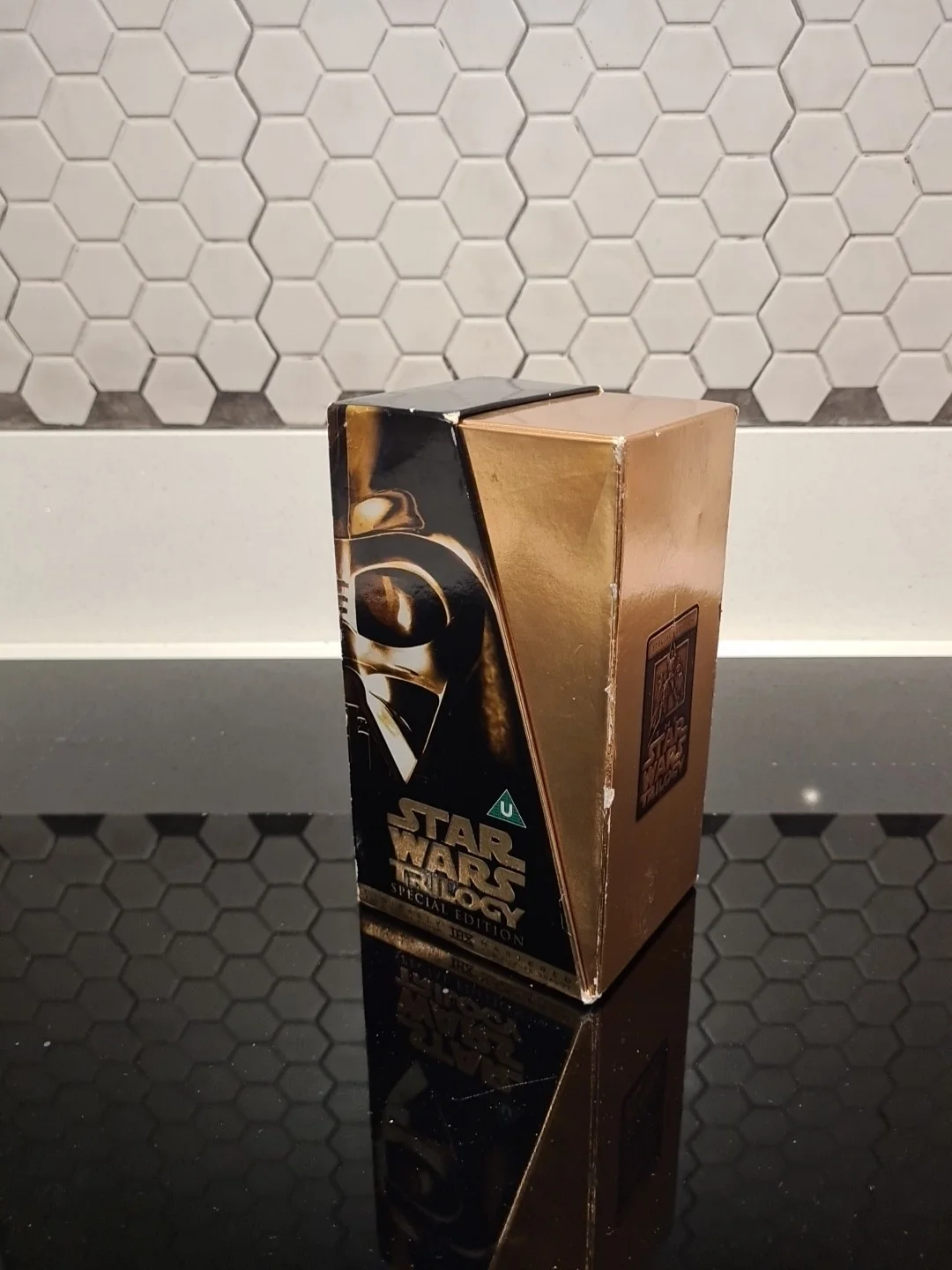 STAR WARS TRILOGY SPECIAL EDITION DIGITALLY MASTERED THX VHS TAPES Gift Set Of 3, image 2