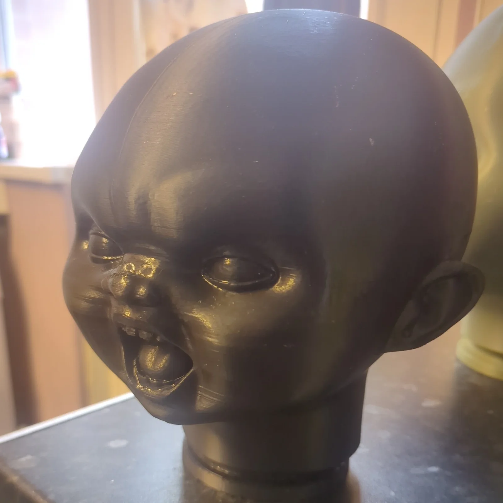 Chucky Good Guy Lifesize Head Child's Play Prop Doll horror figure prop 1.1, image 3
