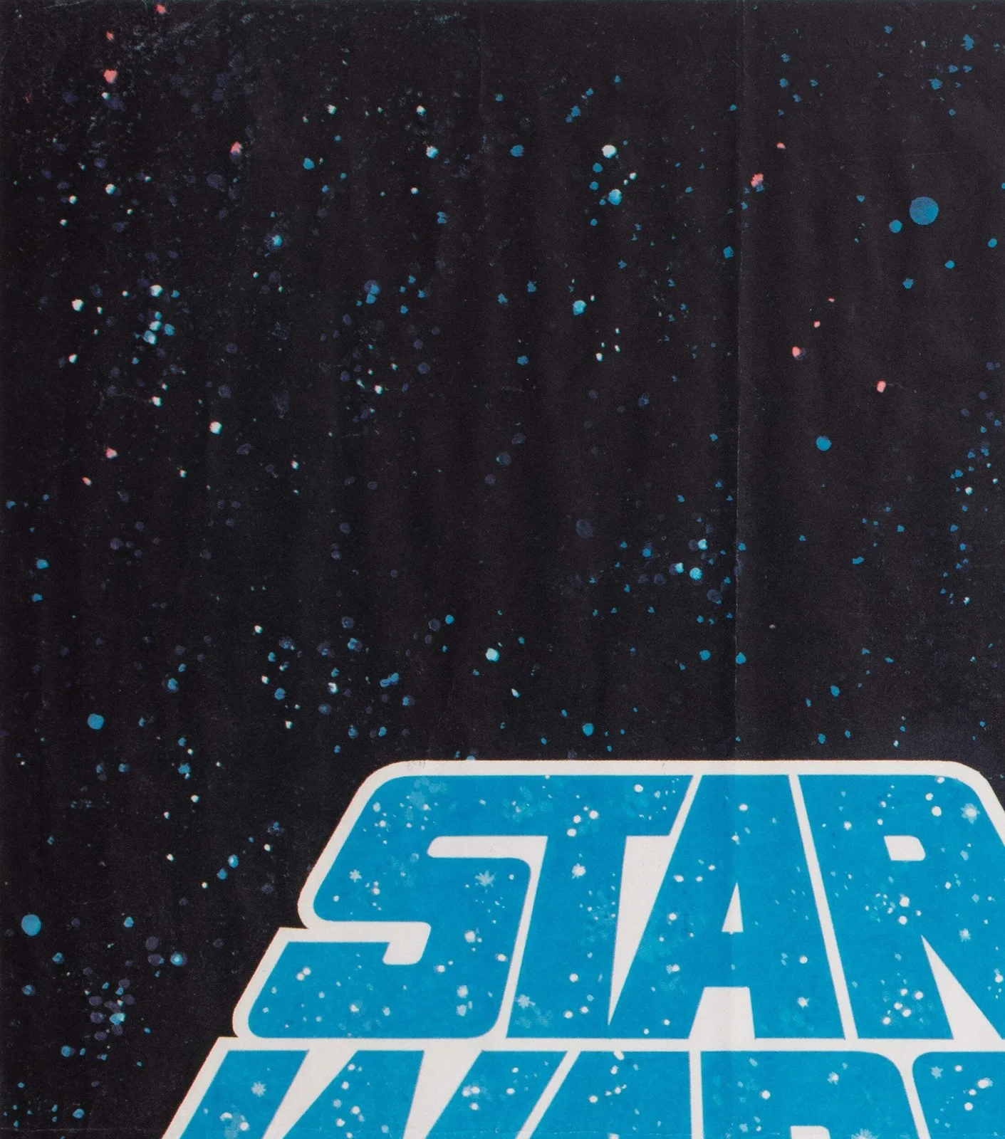 Star Wars 1977 UK Quad Film Poster, Greg and Tim Hildebrandt, изображение 3