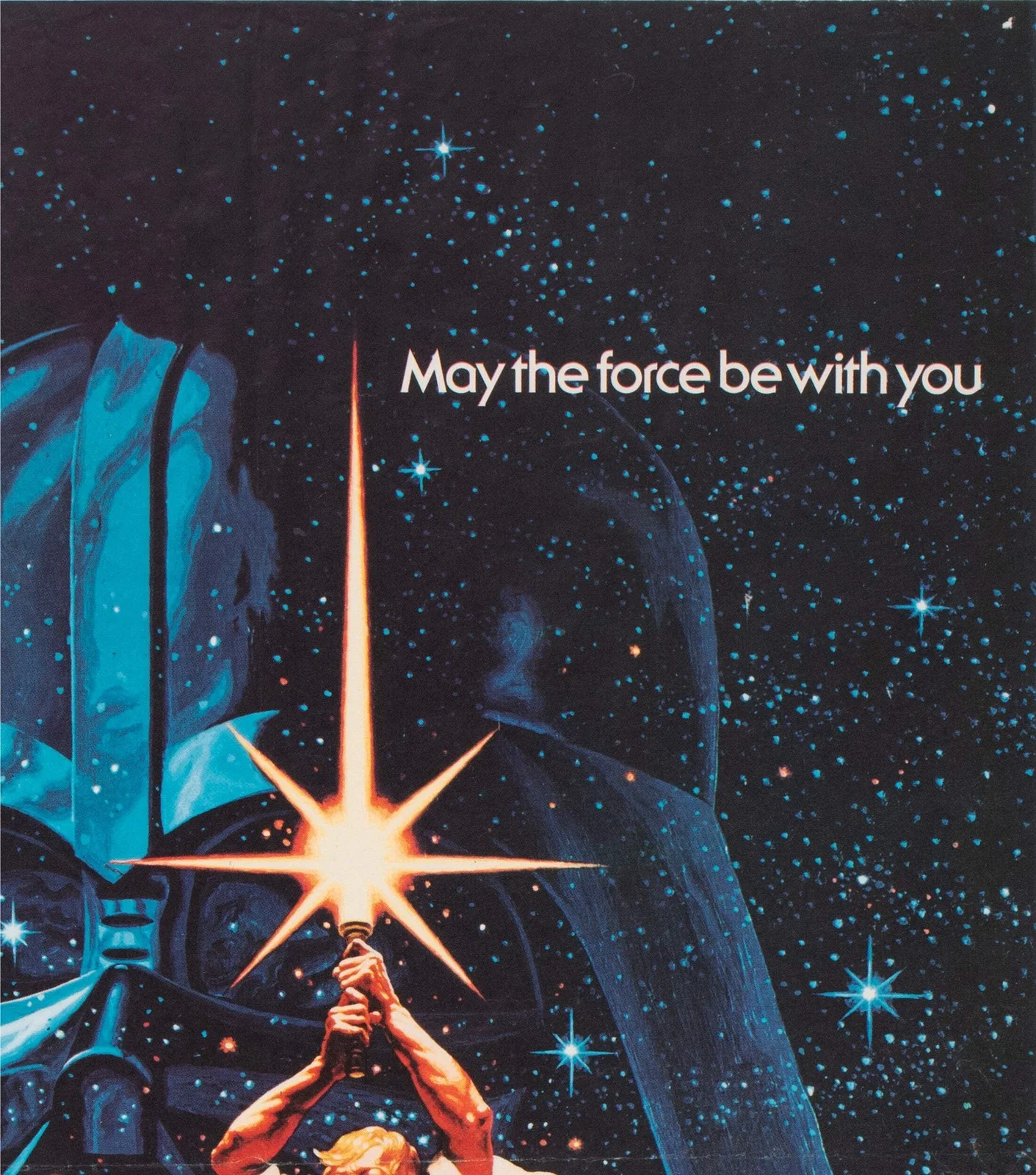 Star Wars 1977 UK Quad Film Poster, Greg and Tim Hildebrandt, изображение 5