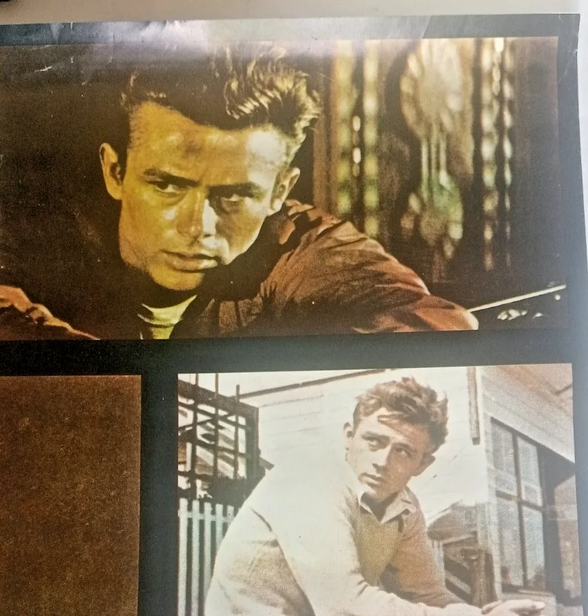 James Dean the first American teenager poster Ziv International 34 x 22 ins 1978, изображение 4
