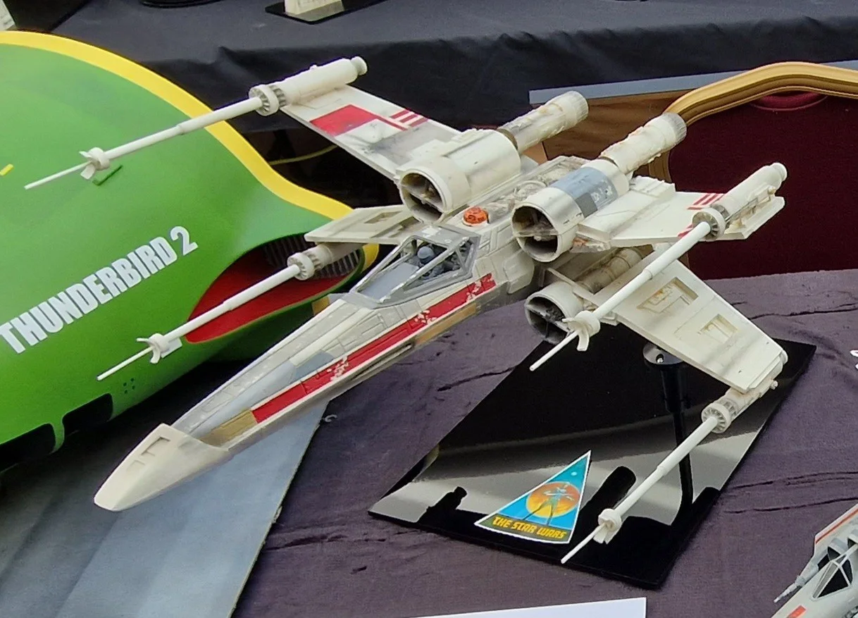Star Wars X Wing Red 3 Pyro Studio Scale 1/24. Cast off original ILM parts BIGGS, изображение 4