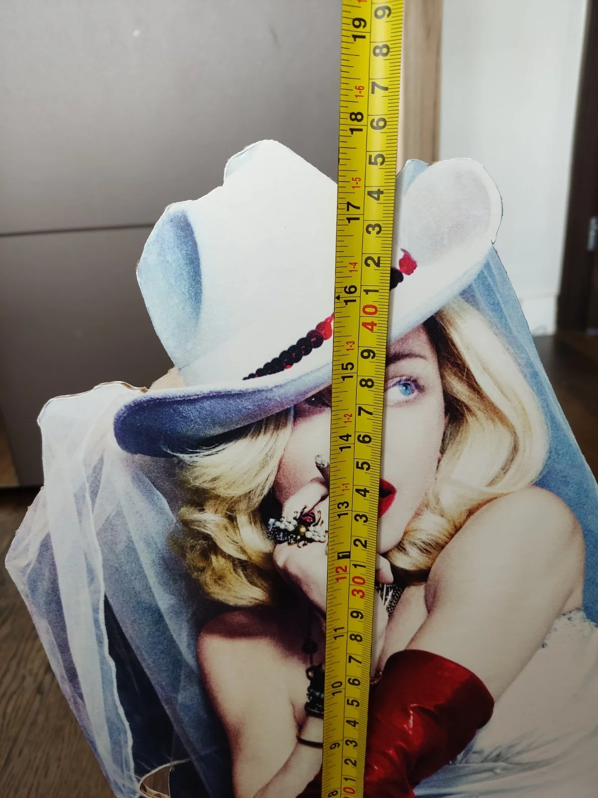 Madonna -Madame X Official Promo Standee Cardboard Cutout, image 2