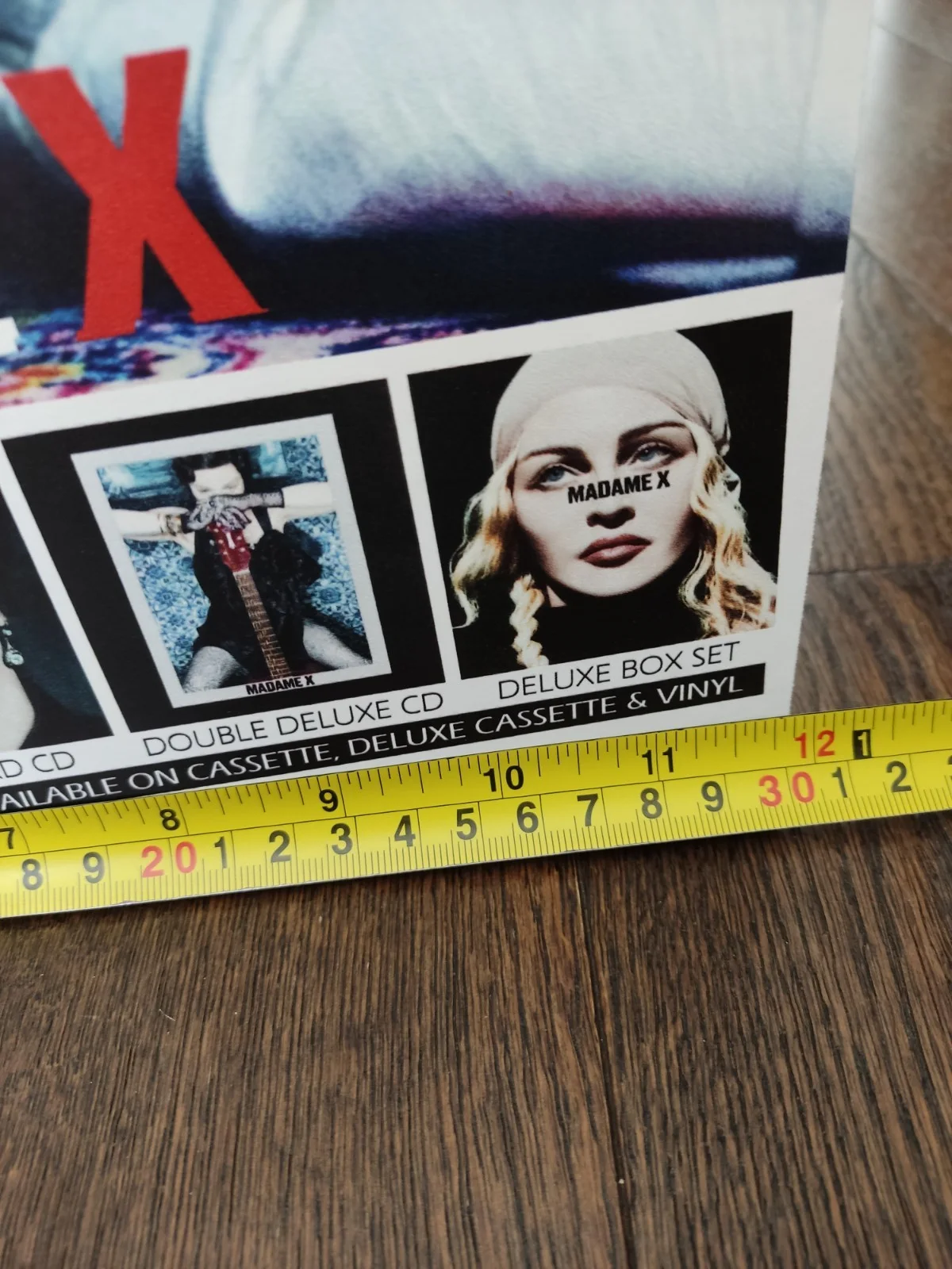 Madonna -Madame X Official Promo Standee Cardboard Cutout, image 3