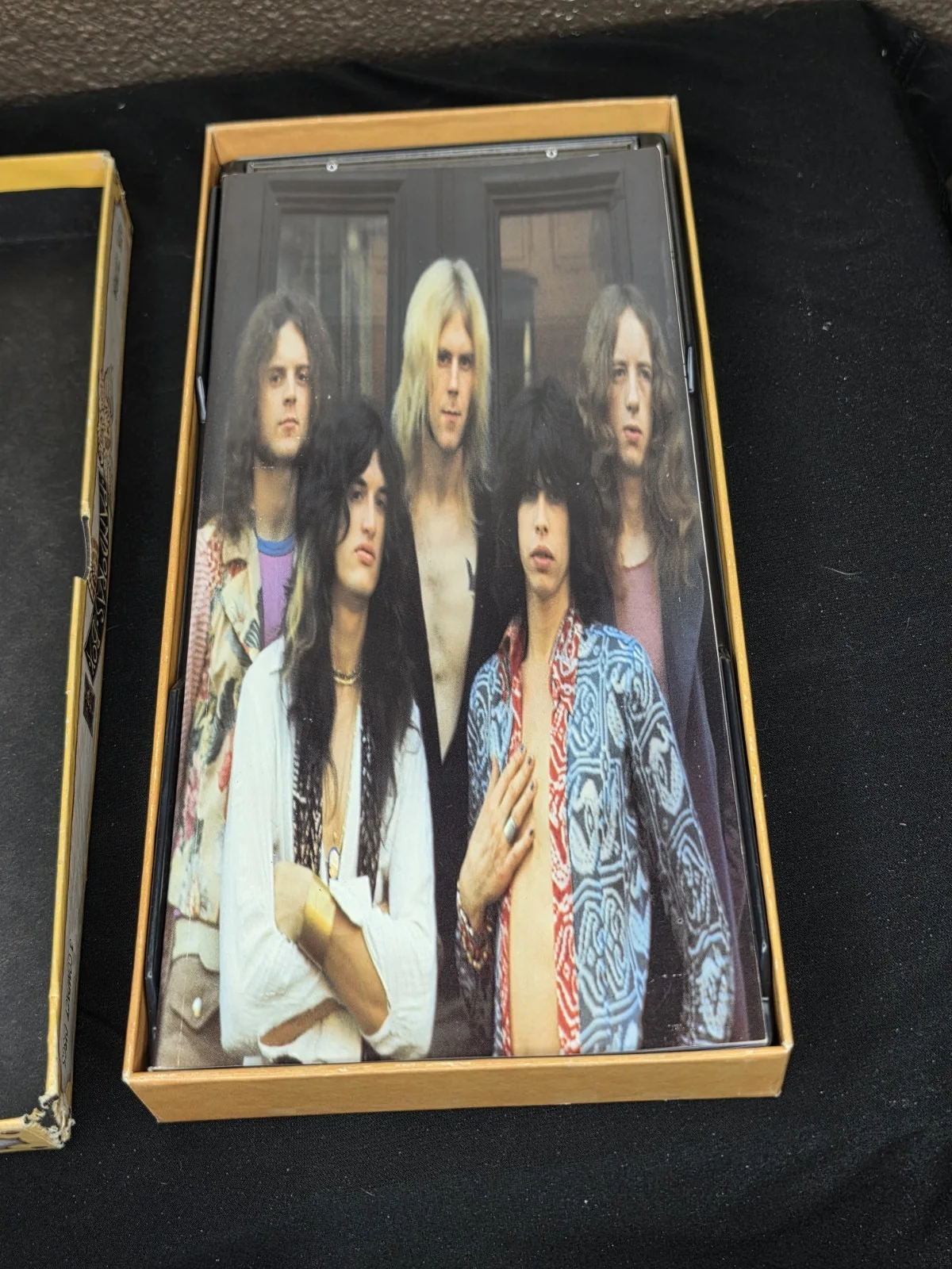 Aerosmith Pandora’s Box 1991 3 CD Longbox Set C3K 46209 Columbia /Signed Booklet, изображение 2