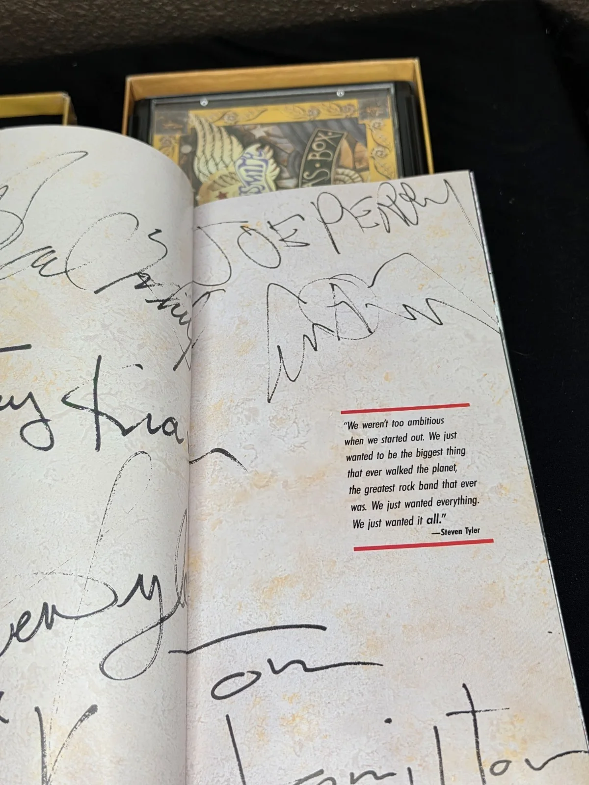 Aerosmith Pandora’s Box 1991 3 CD Longbox Set C3K 46209 Columbia /Signed Booklet, изображение 4