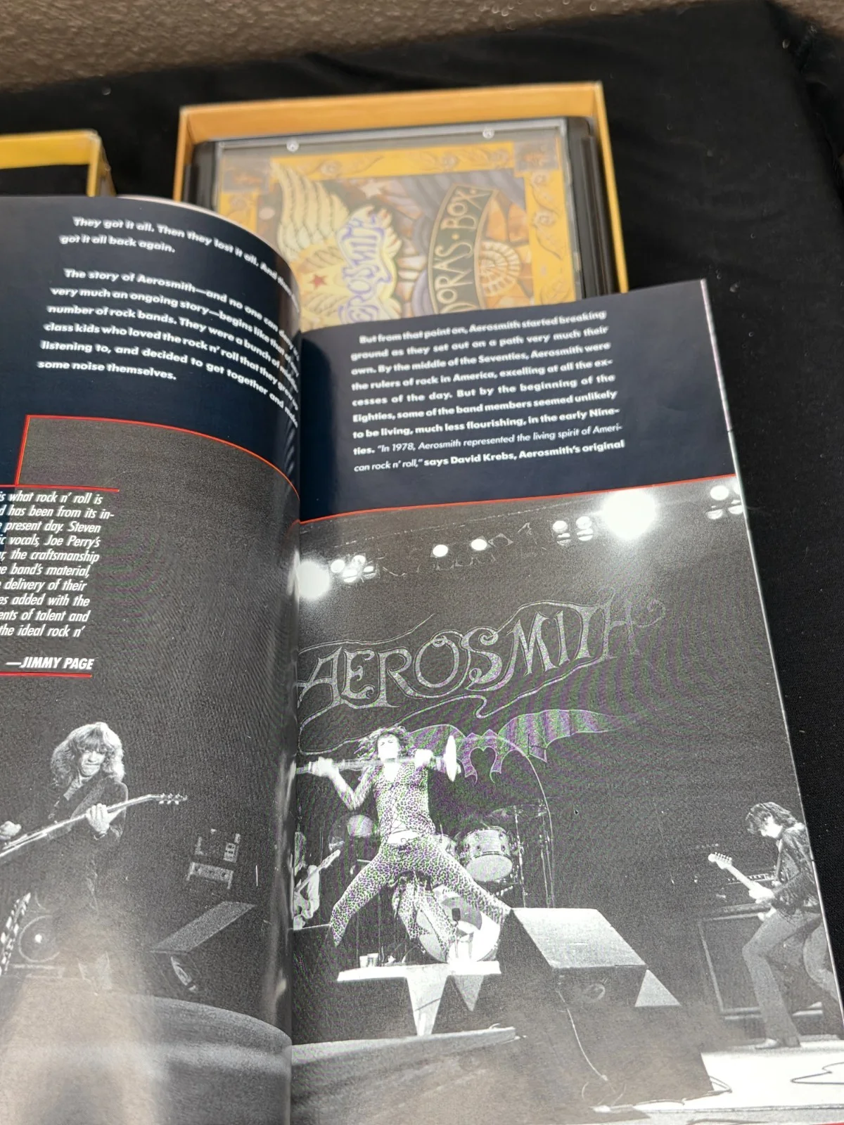 Aerosmith Pandora’s Box 1991 3 CD Longbox Set C3K 46209 Columbia /Signed Booklet, изображение 5