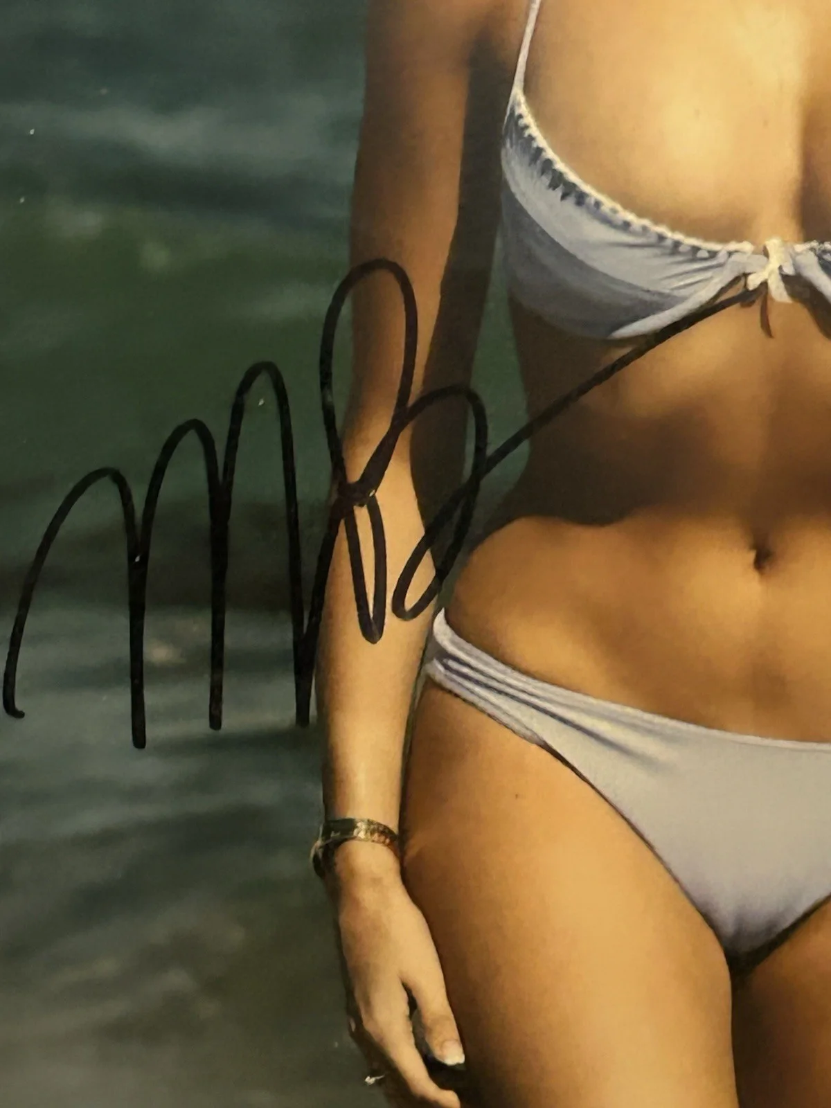 Madison Beer Autographed Coa Beach Framed Picture 😍🔥🙏8x10, image 4