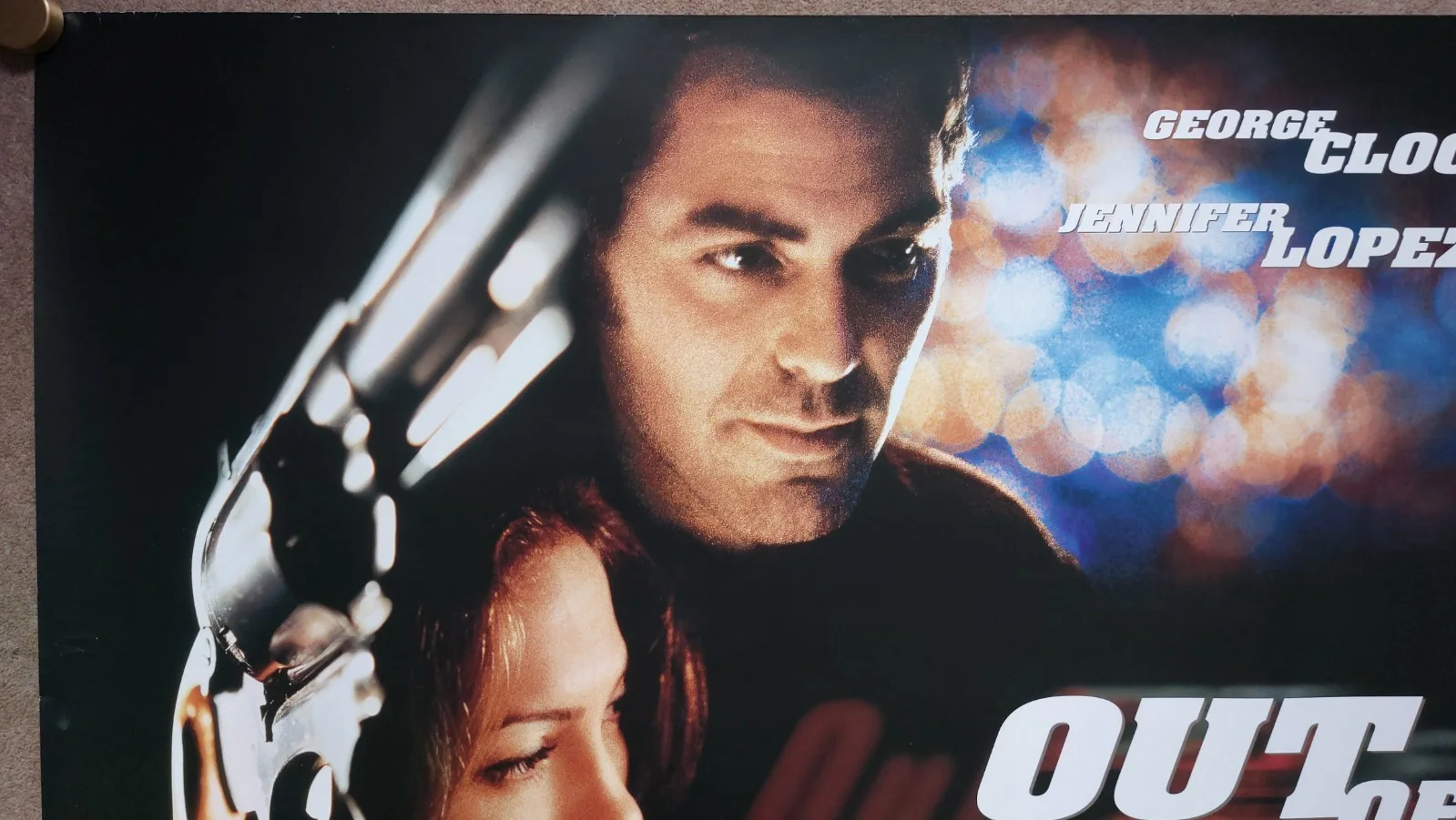 Out of Sight Original UK Quad Poster, image 2