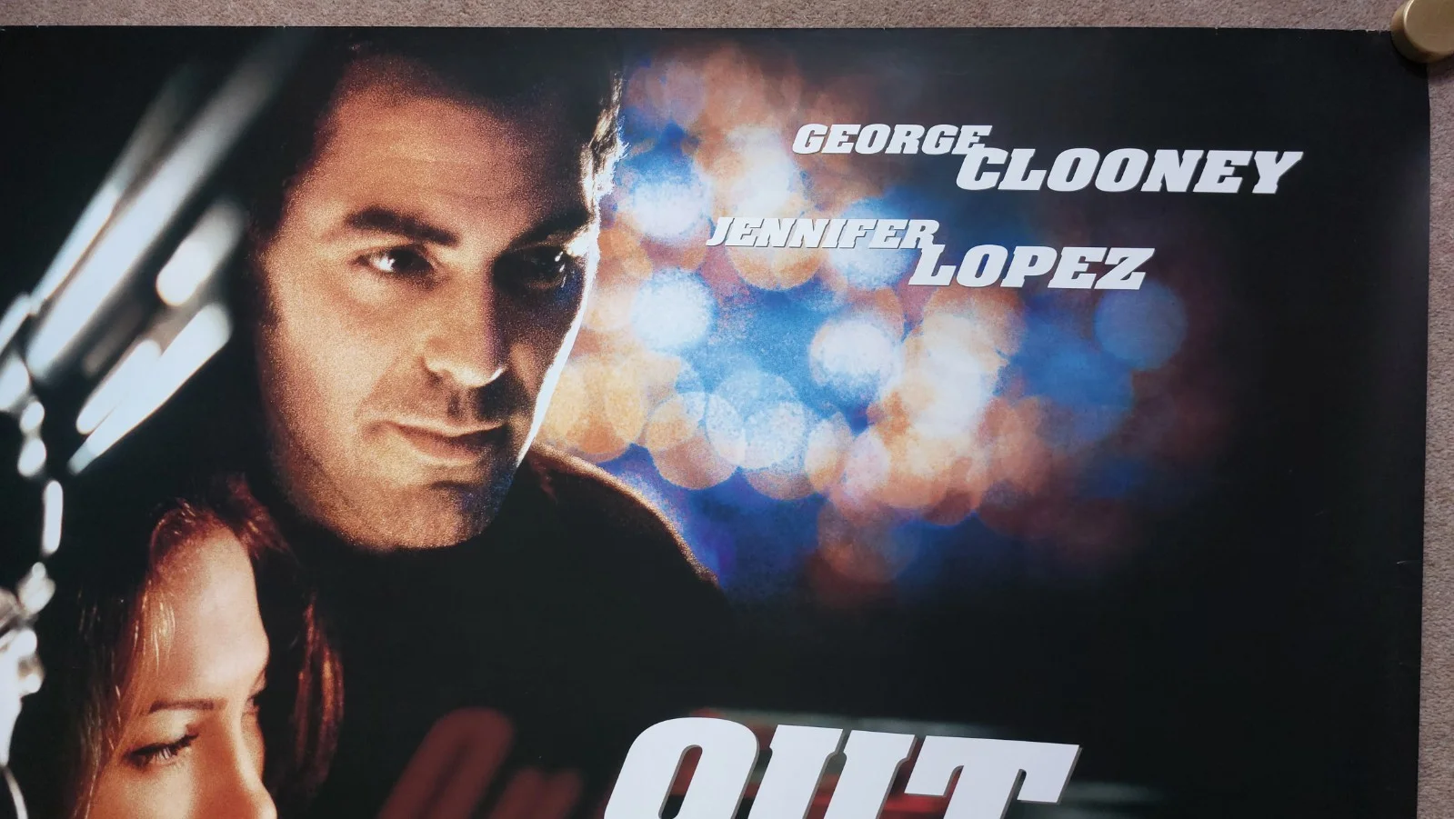 Out of Sight Original UK Quad Poster, image 5