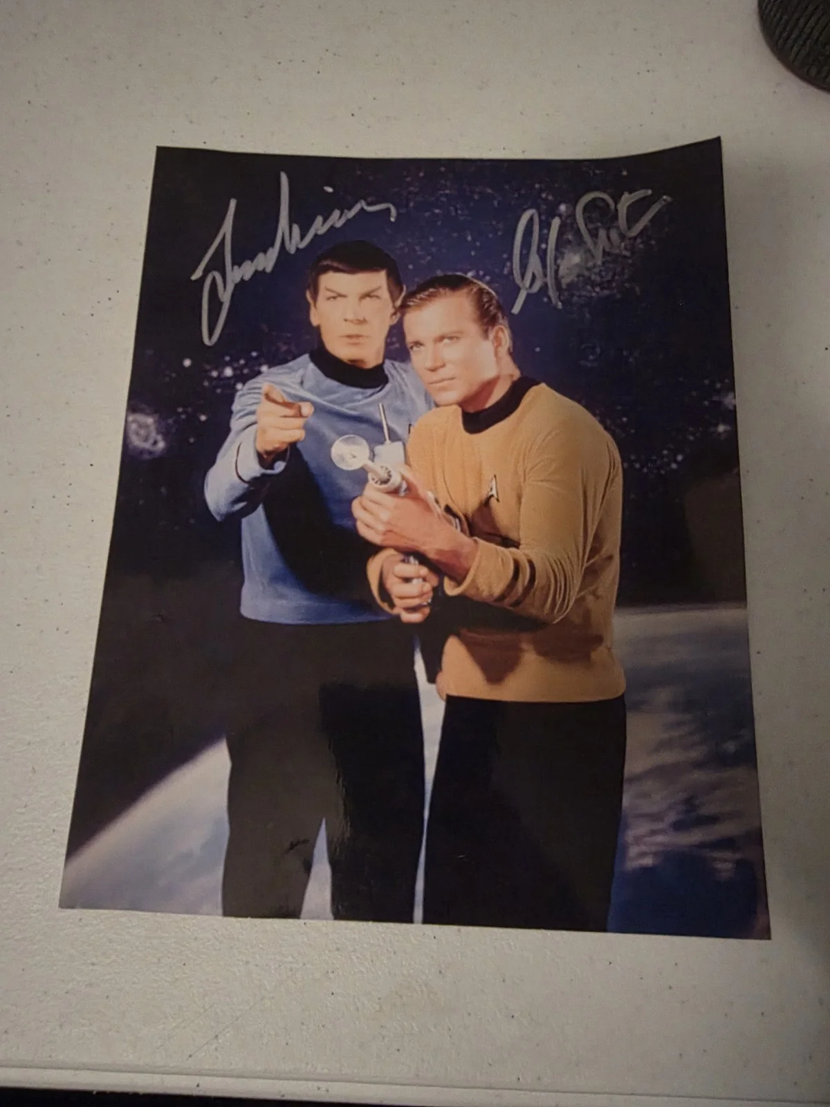 Star Trek Original Photo Television Memorabilia Collectible, image 3