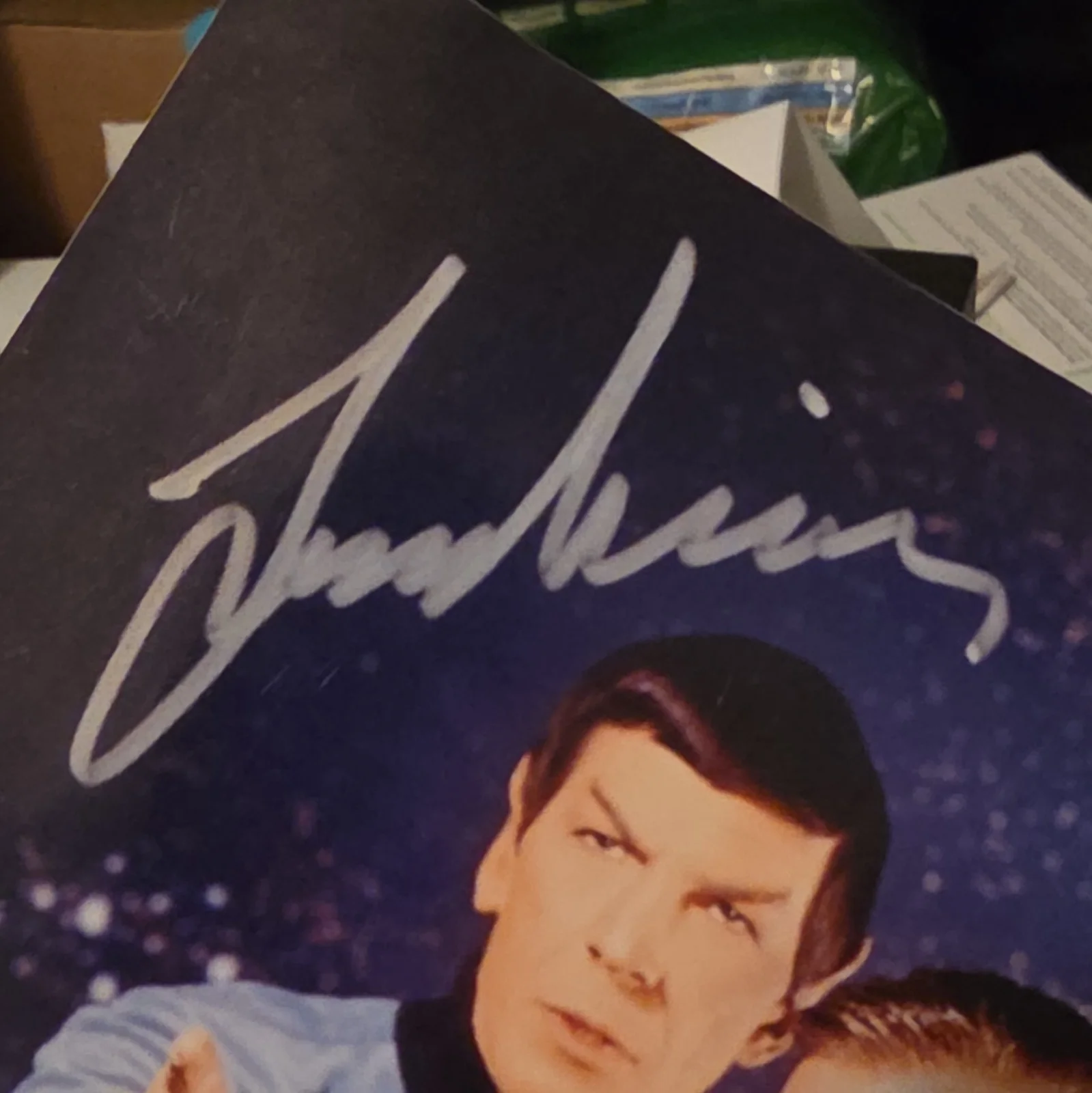 Star Trek Original Photo Television Memorabilia Collectible, image 4