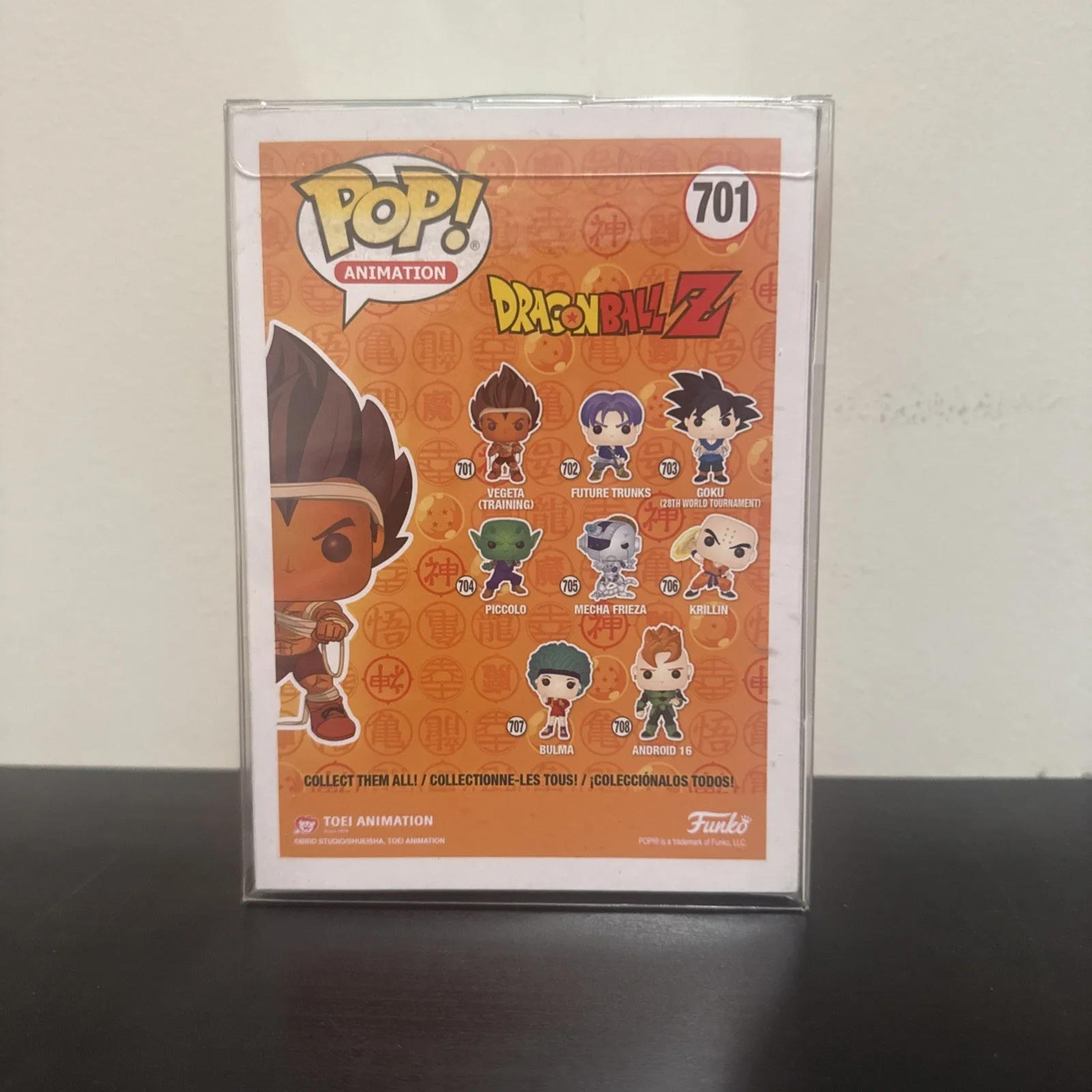 Chris Sabat — Chris Sabat Signed Funko Pop Vegeta Dragon Ball Anime Auto (JSA AN41103), изображение 3