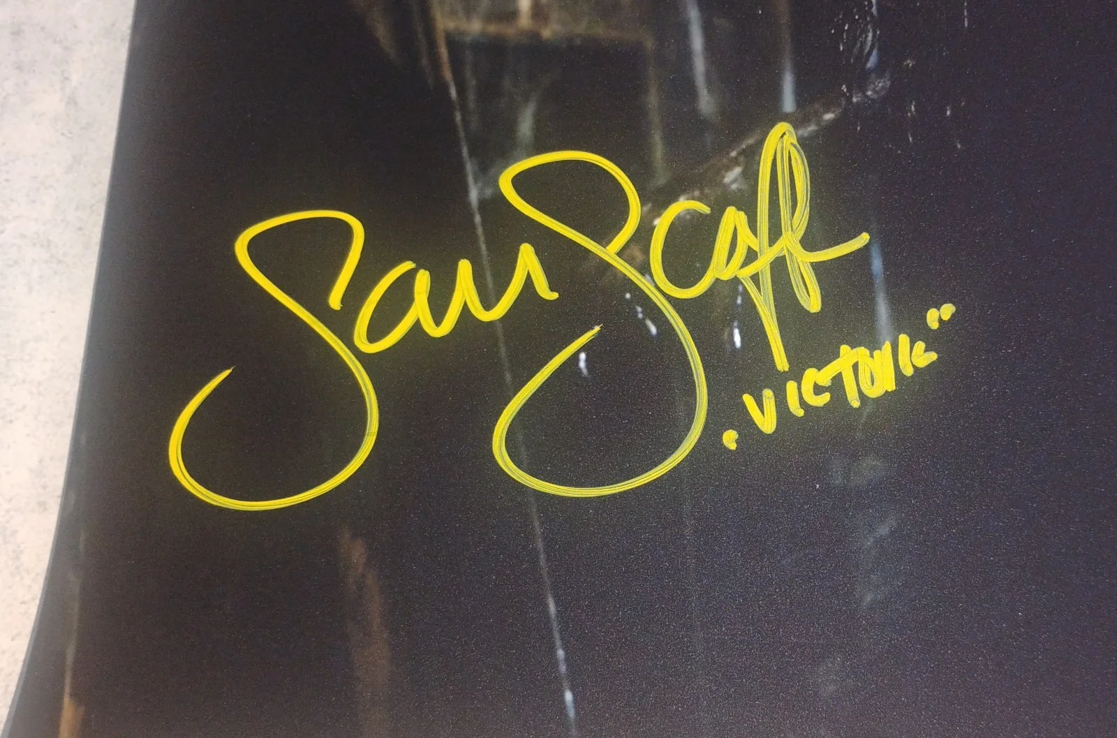 Samantha Scaffidi Hand Signed 11x14 Photo JSA COA Terrifier NO US TARIFF, image 3