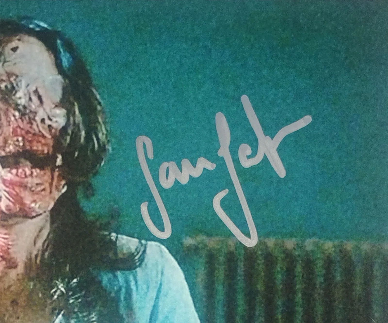 Samantha Scaffidi Hand Signed 8x10 Photo JSA COA Terrifier NO US TARIFF, image 3