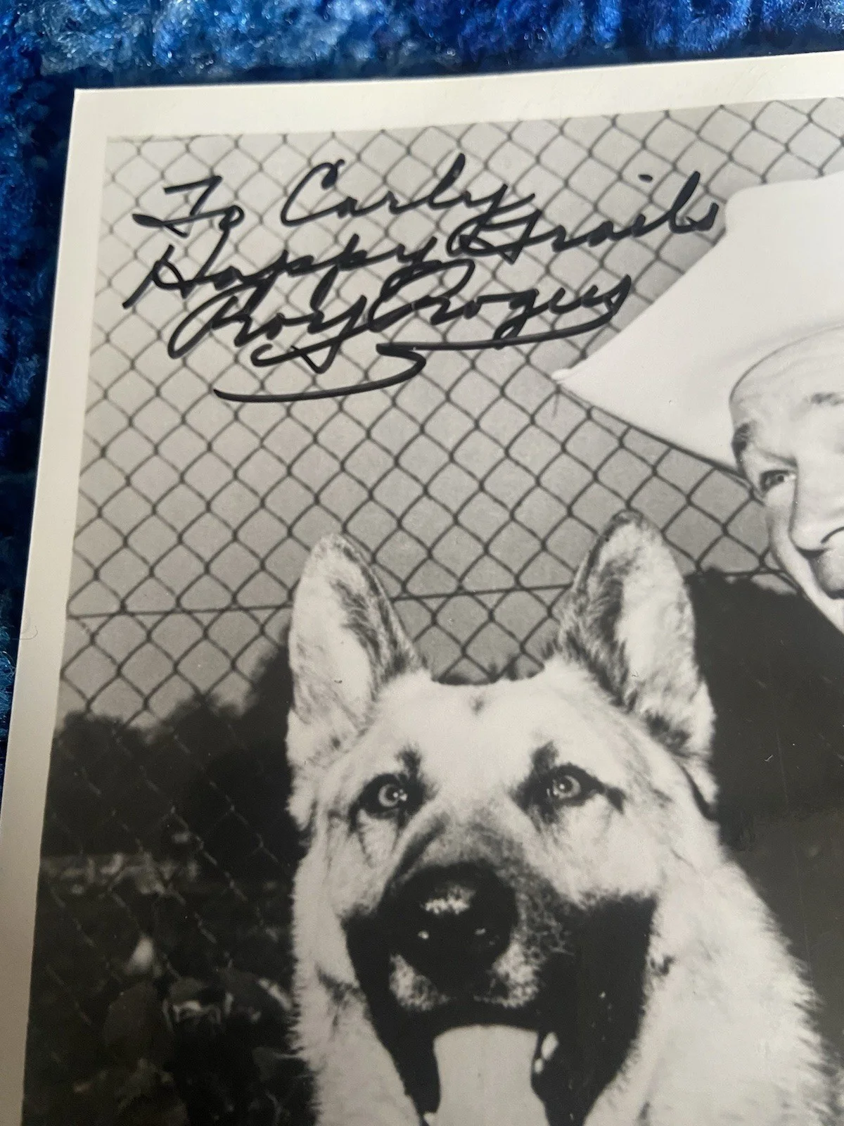 various — Lot of 2 Autographed Roy Rogers Photos 8 X 10, image 2