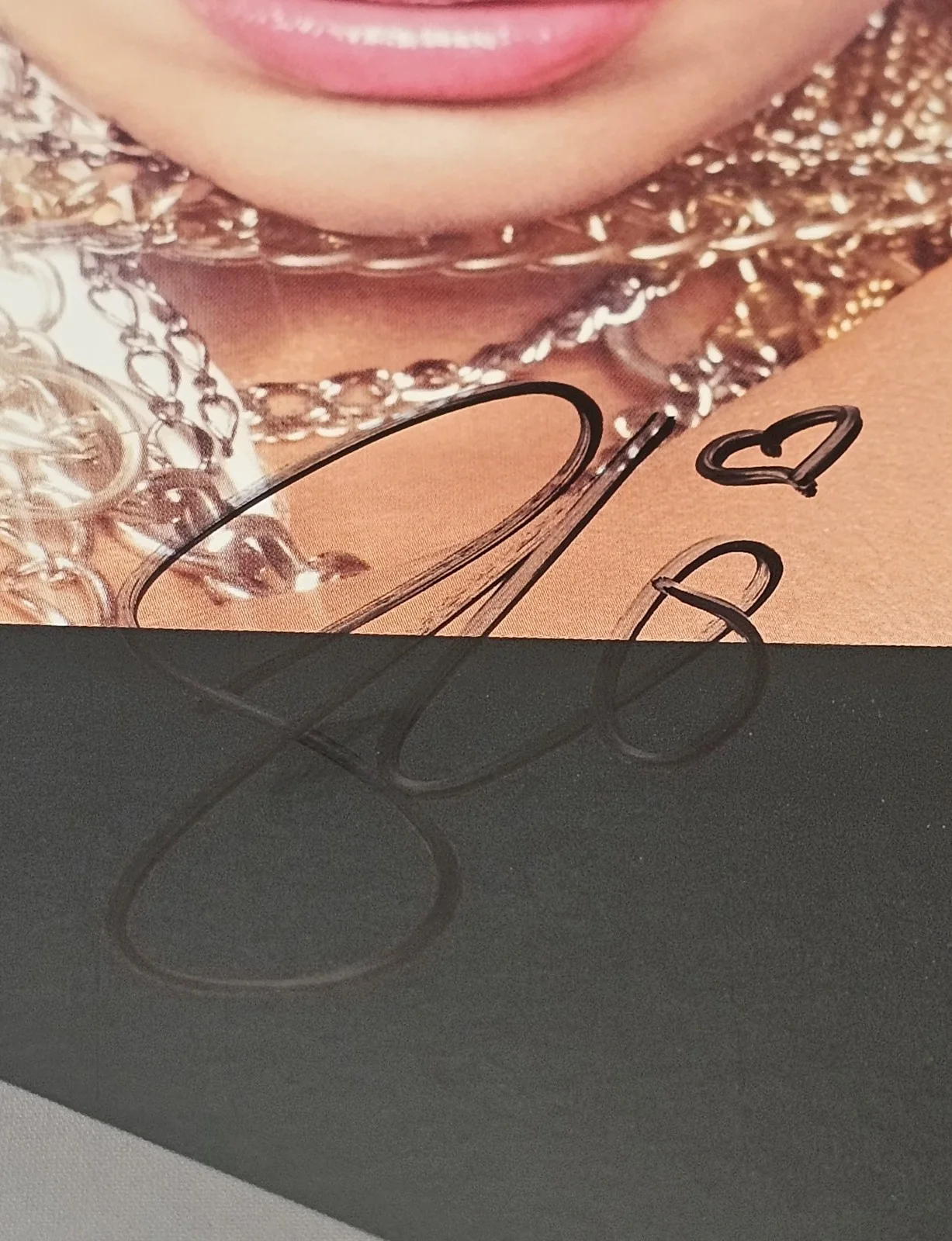 ENRIQUE IGLESIAS & JENNIFER LOPEZ 2012 TOUR CONCERT AUTOGRAPHED POSTER 15.5"X 12, изображение 4