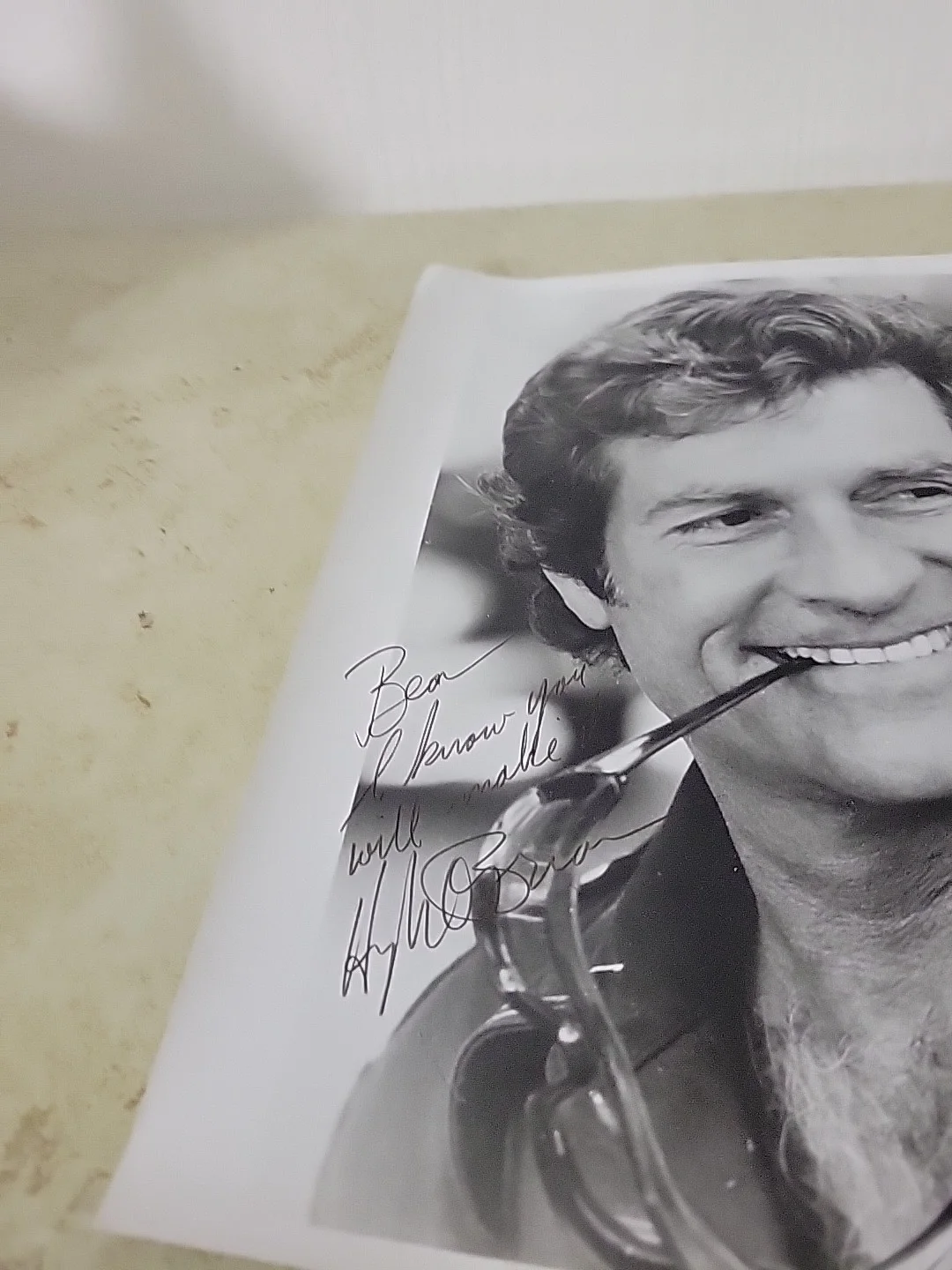 Hugh O'brian — HUGH O'BRIAN - AUTOGRAPHED INSCRIBED PHOTOGRAPH, image 2