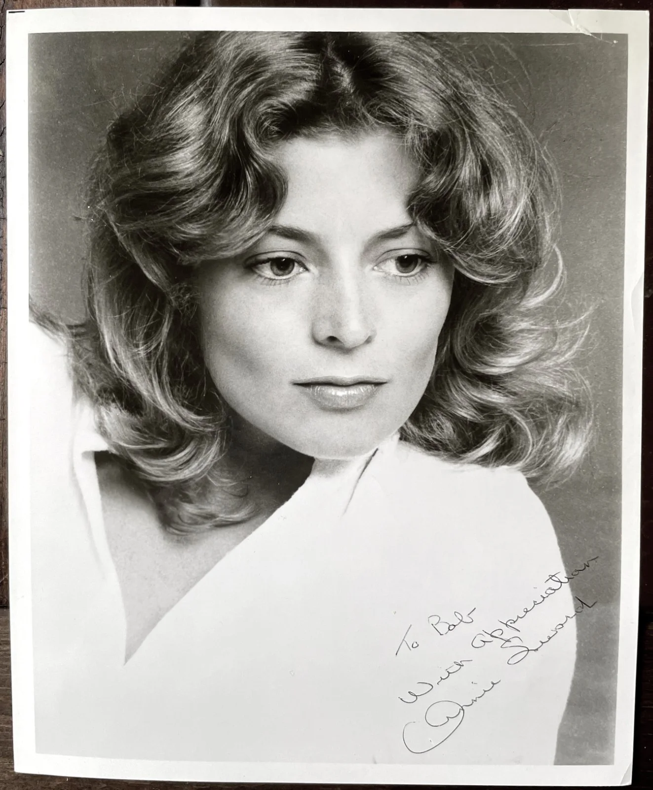 8 Signed Photo's from the 1970's - 50 years old - Autographed Photo Set, image 2